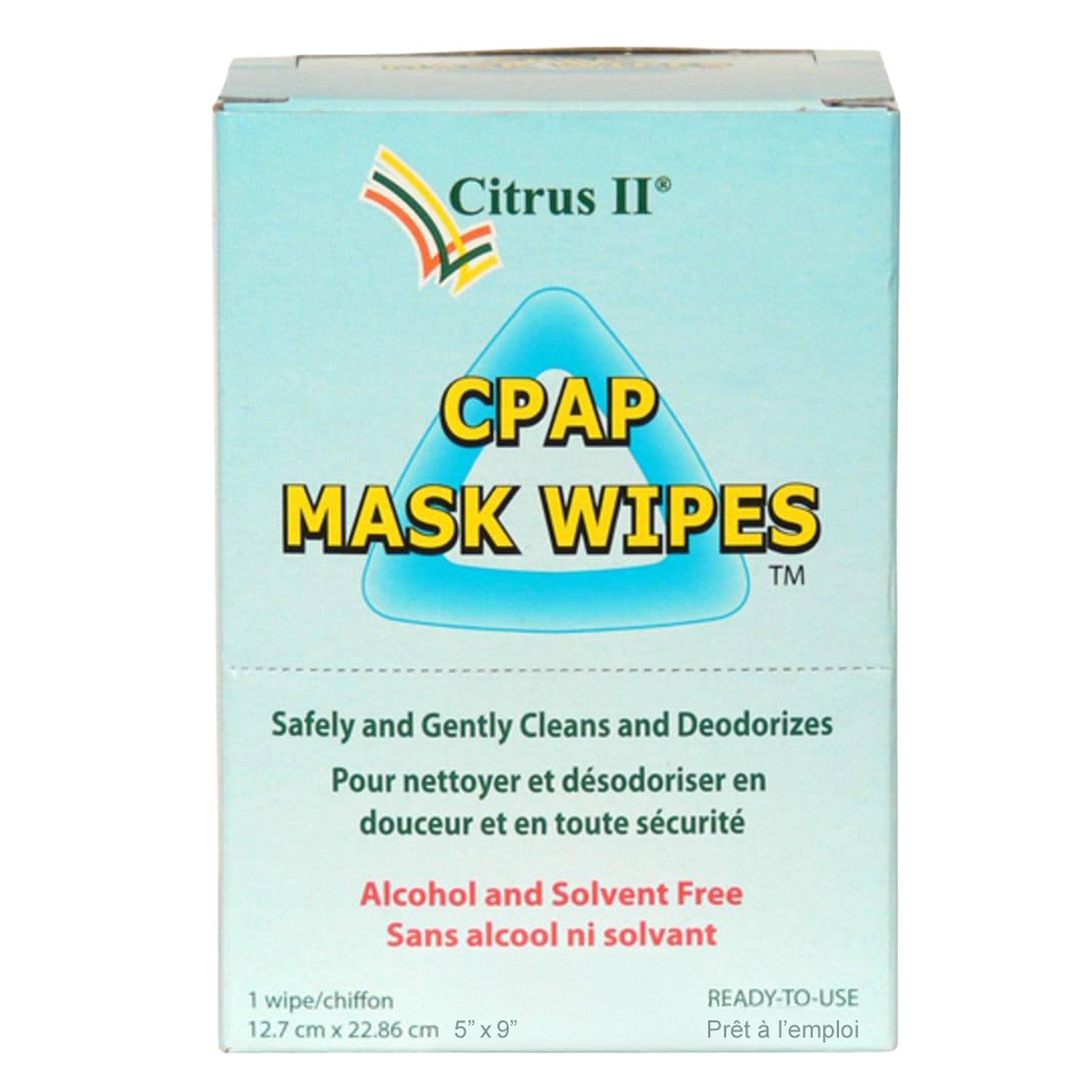Citrus II CPAP Mask Wipes