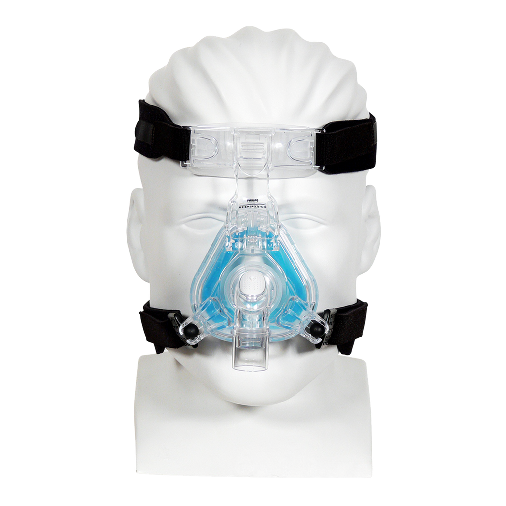 Product image for ComfortGel Blue Nasal CPAP Mask with Headgear - FitPack - Thumbnail Image #2