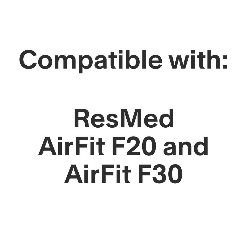 Anti–Leak Strap AirFit F20/F30