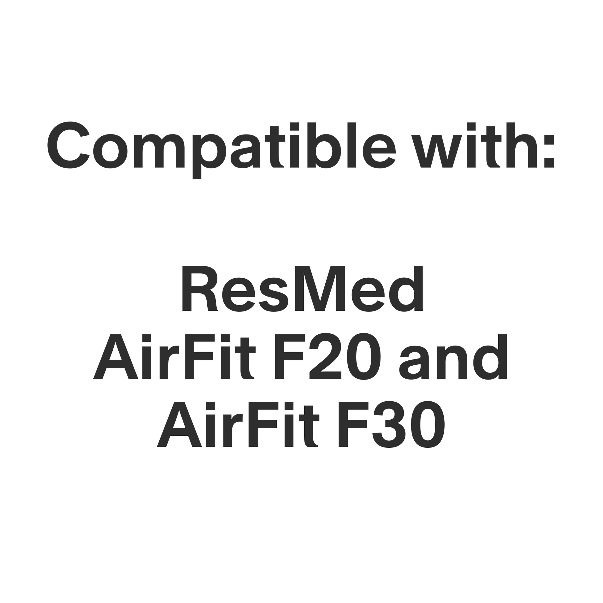 Anti–Leak Strap AirFit F20/F30