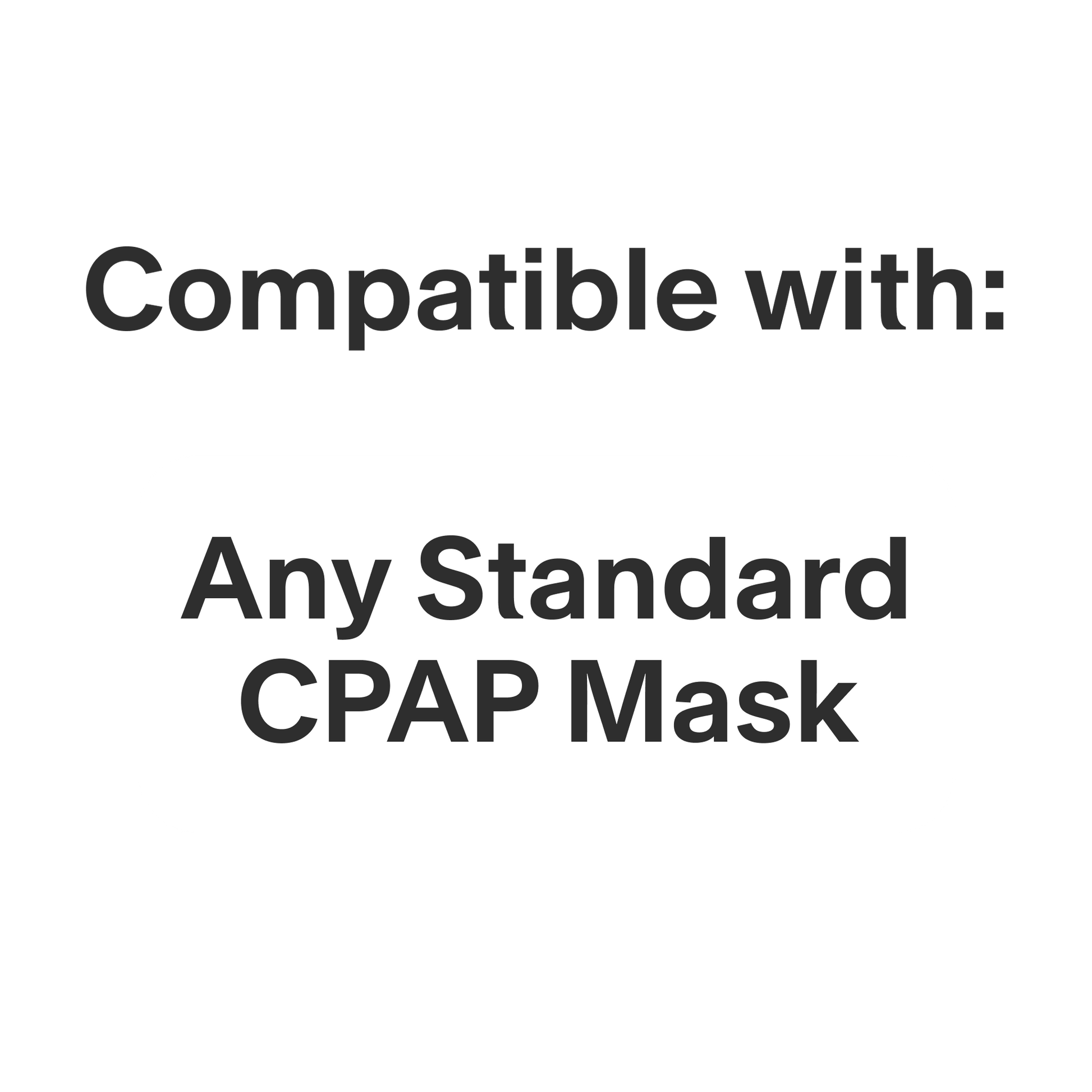 AirMini Travel Machine Noise Cancelling | Any Masks Kit