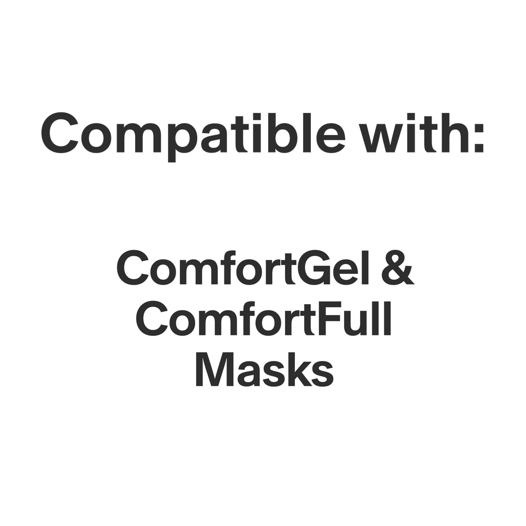 Premium Headgear with EZ Peel Tabs for Comfort Series Masks