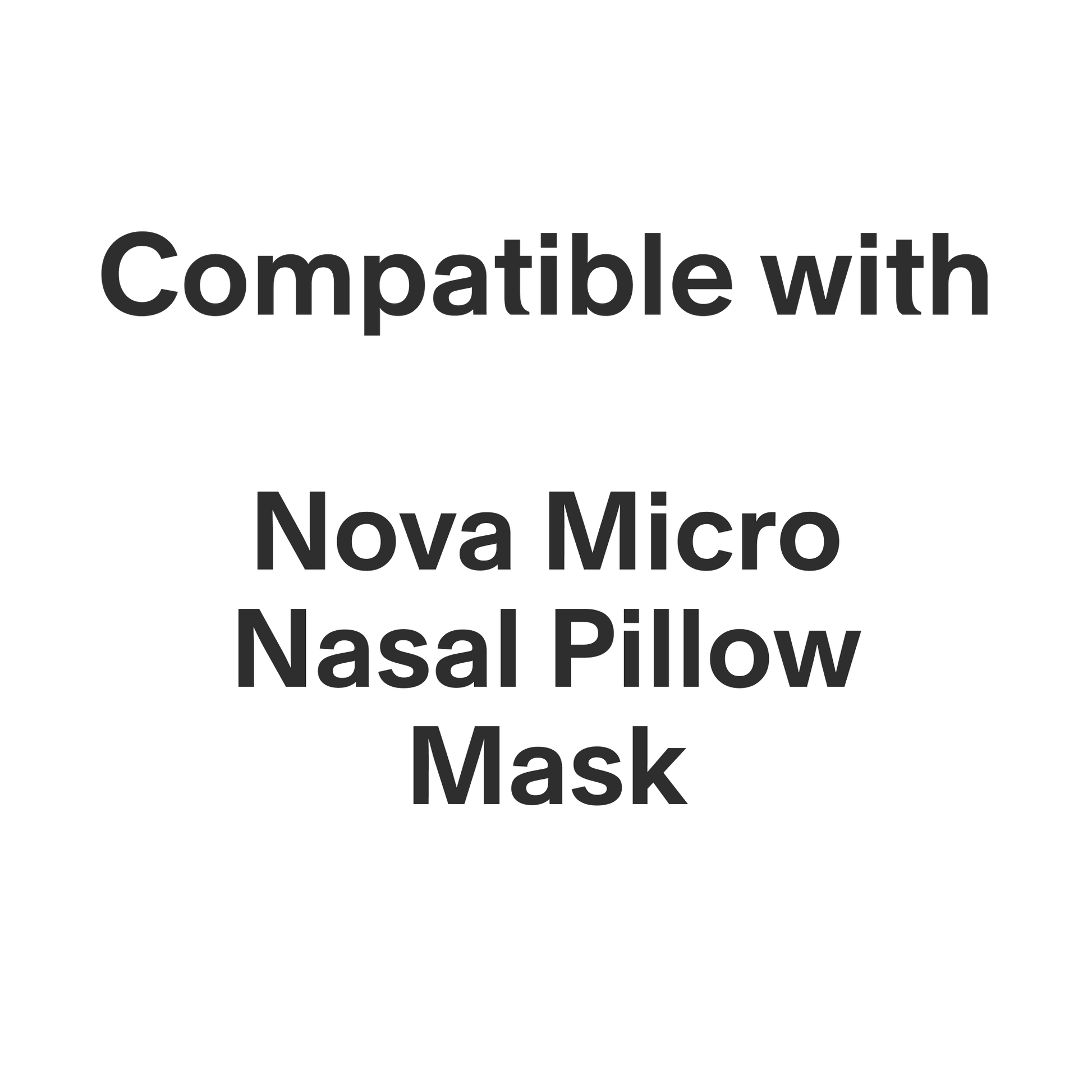 Nasal Pillows for Nova Micro Nasal Pillow Mask