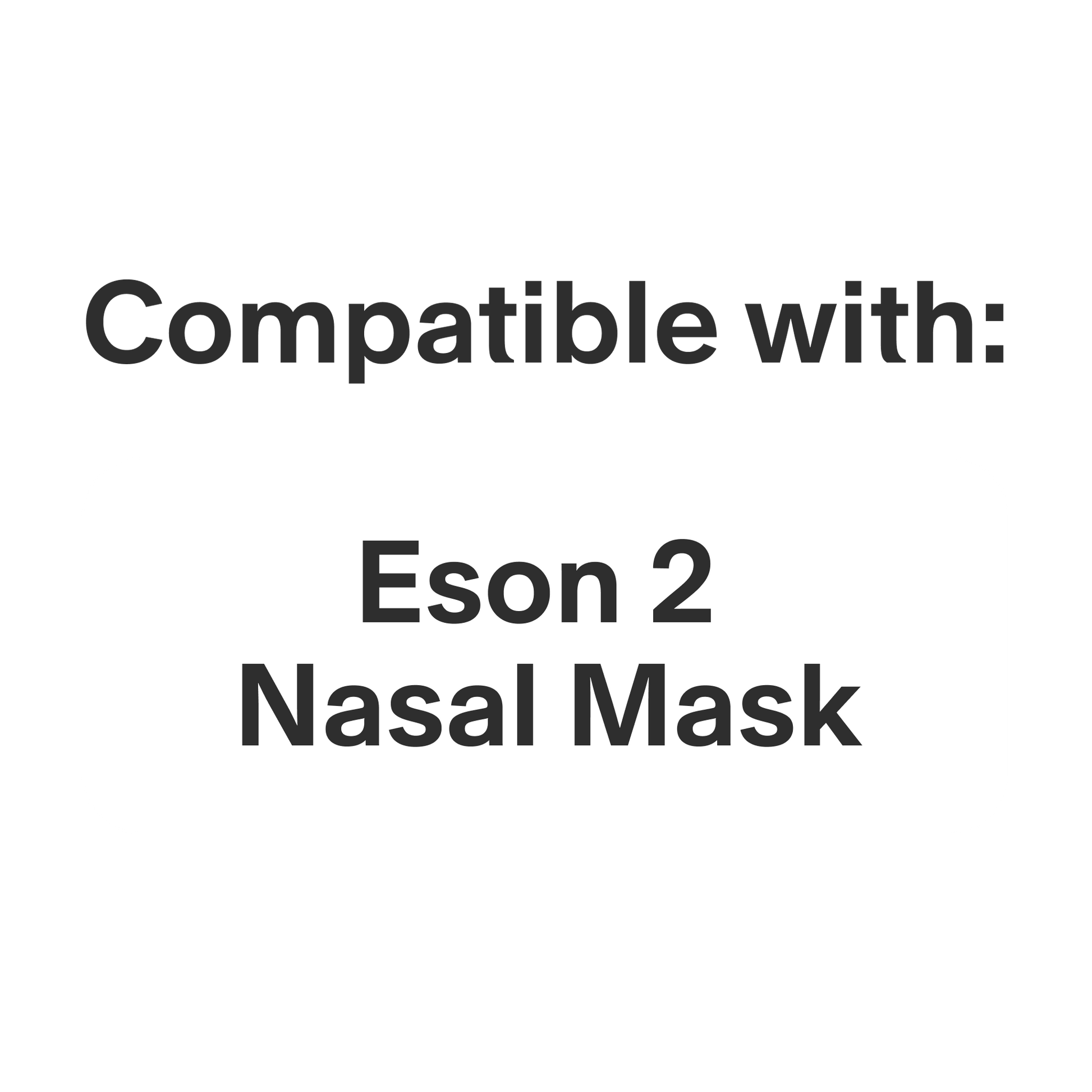Cushion for Eson 2 Nasal CPAP Mask