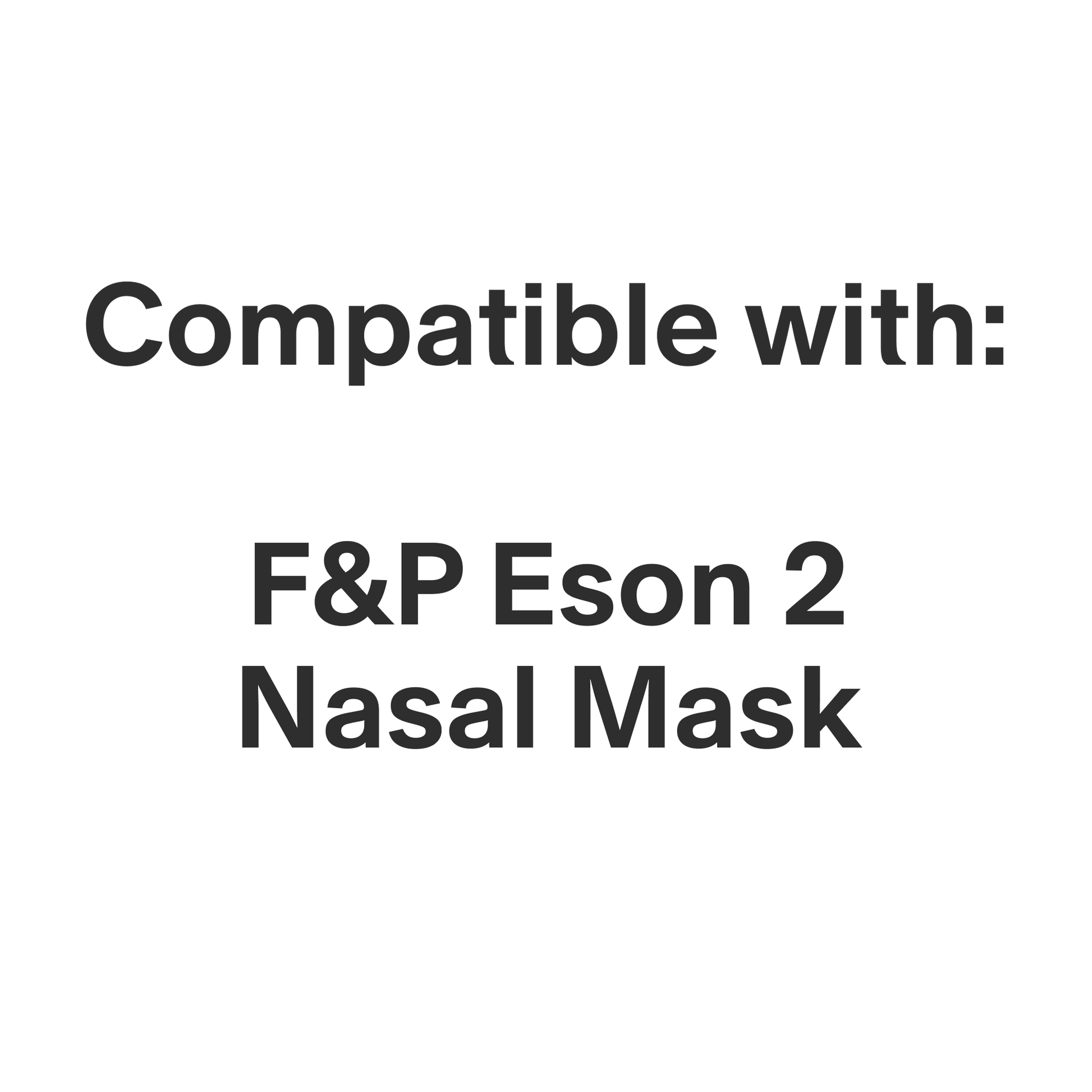 Headgear for Eson 2 Nasal CPAP Mask