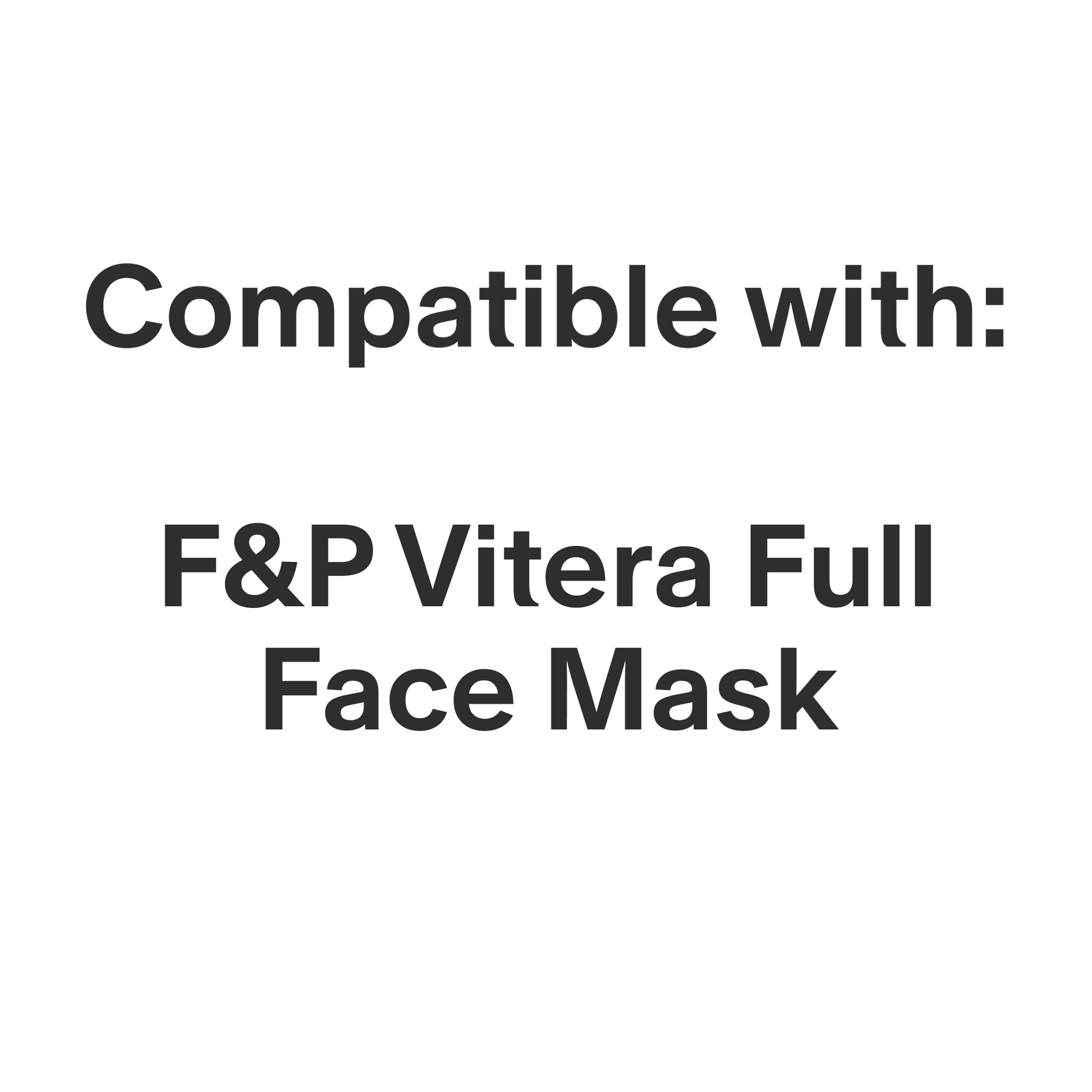 Fisher & Paykel Vitera Full Face Mask Cushions