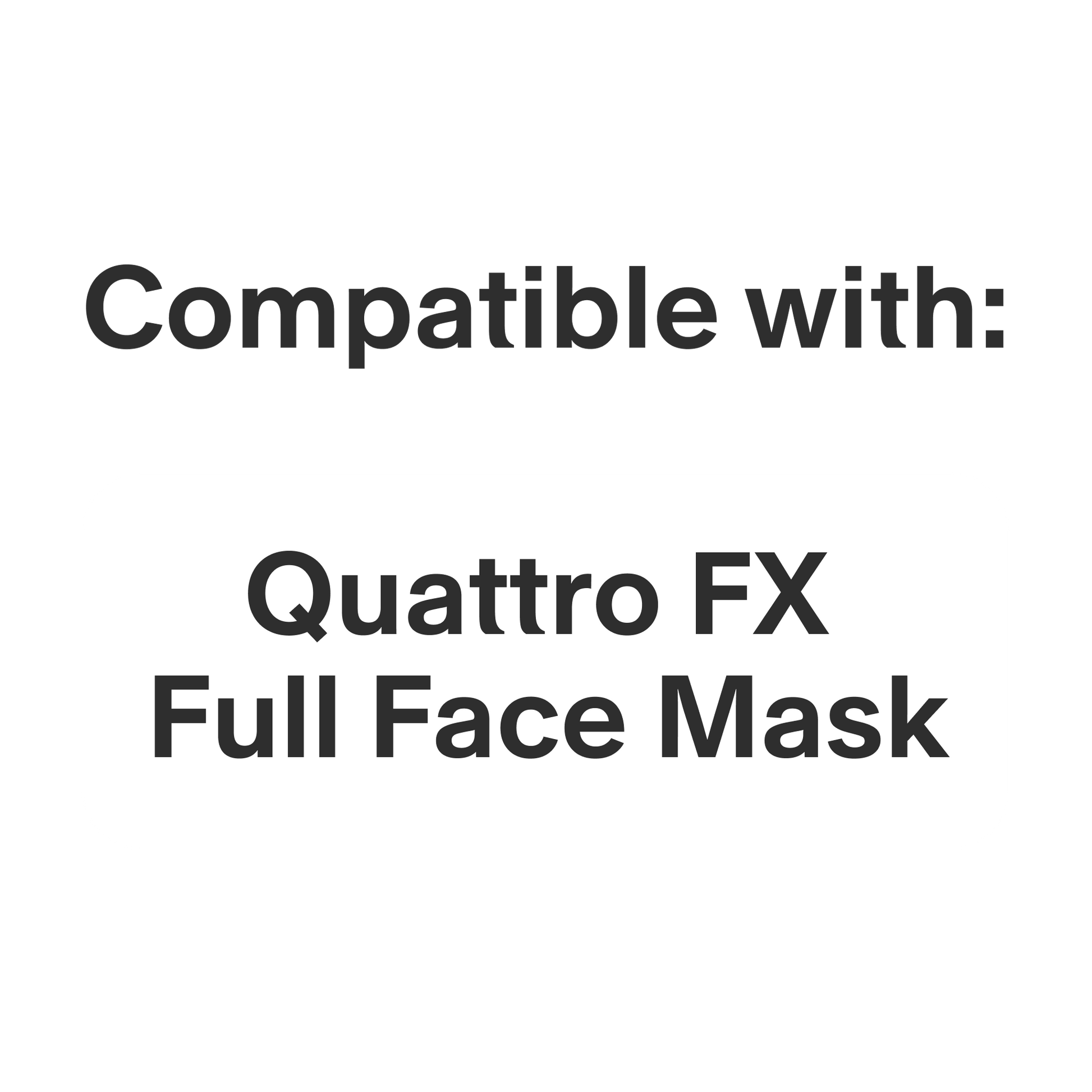 Headgear for Quattro FX Full Face CPAP Mask