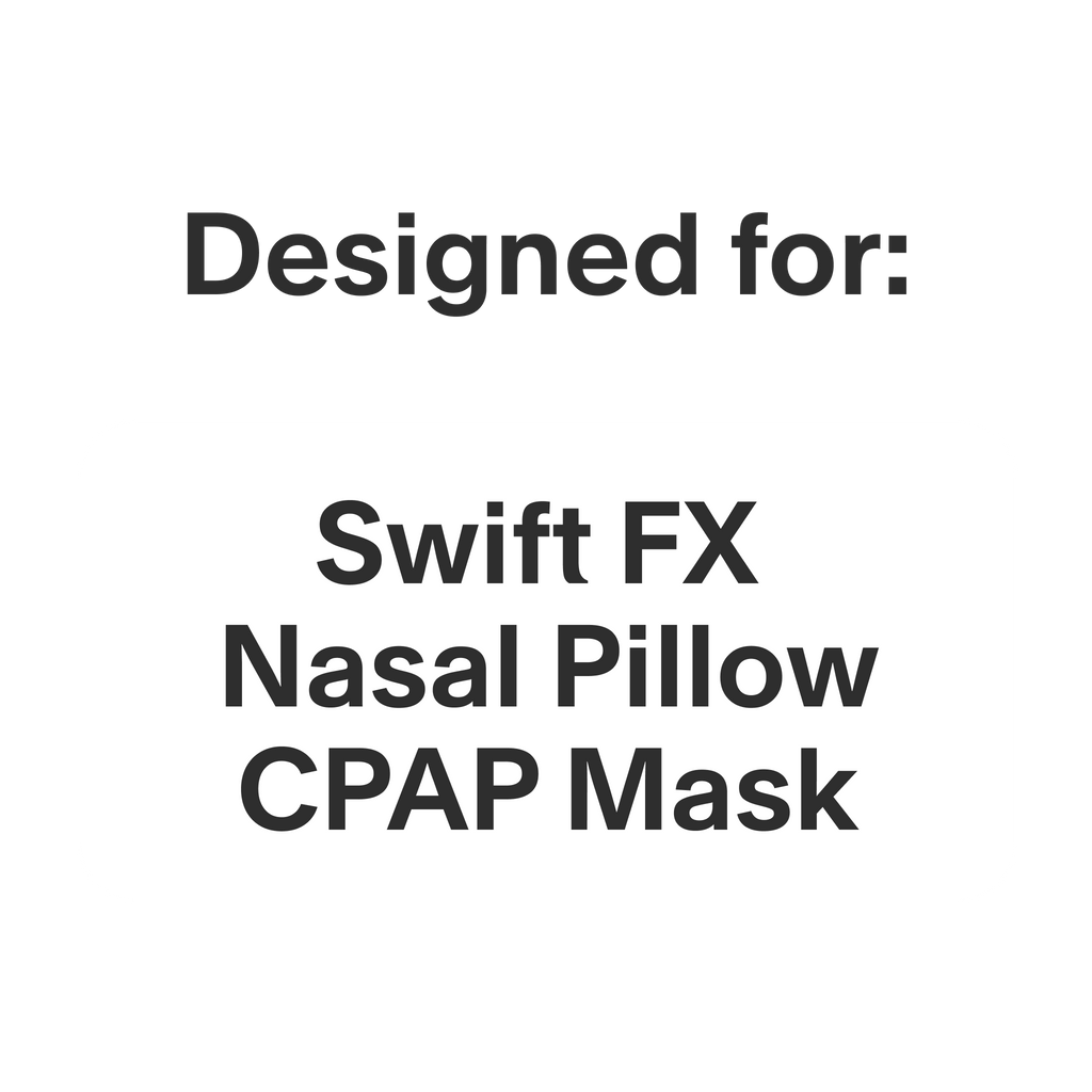 Short Tube Assembly for Swift FX Nasal Pillow