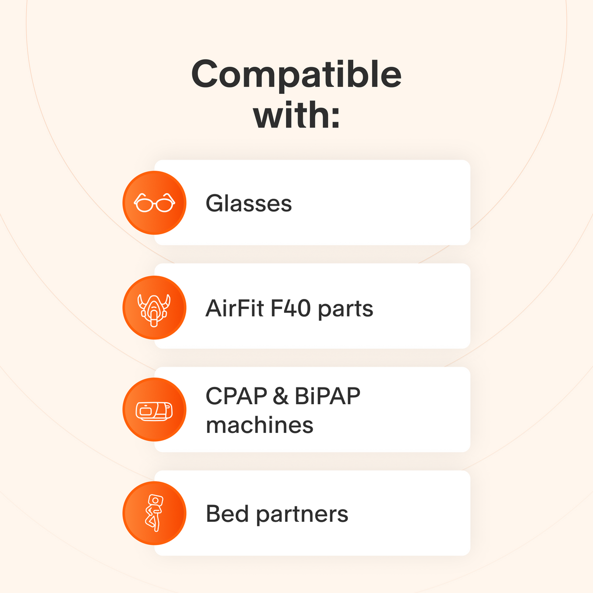 ResMed AirTouch F40 Full Face Mask