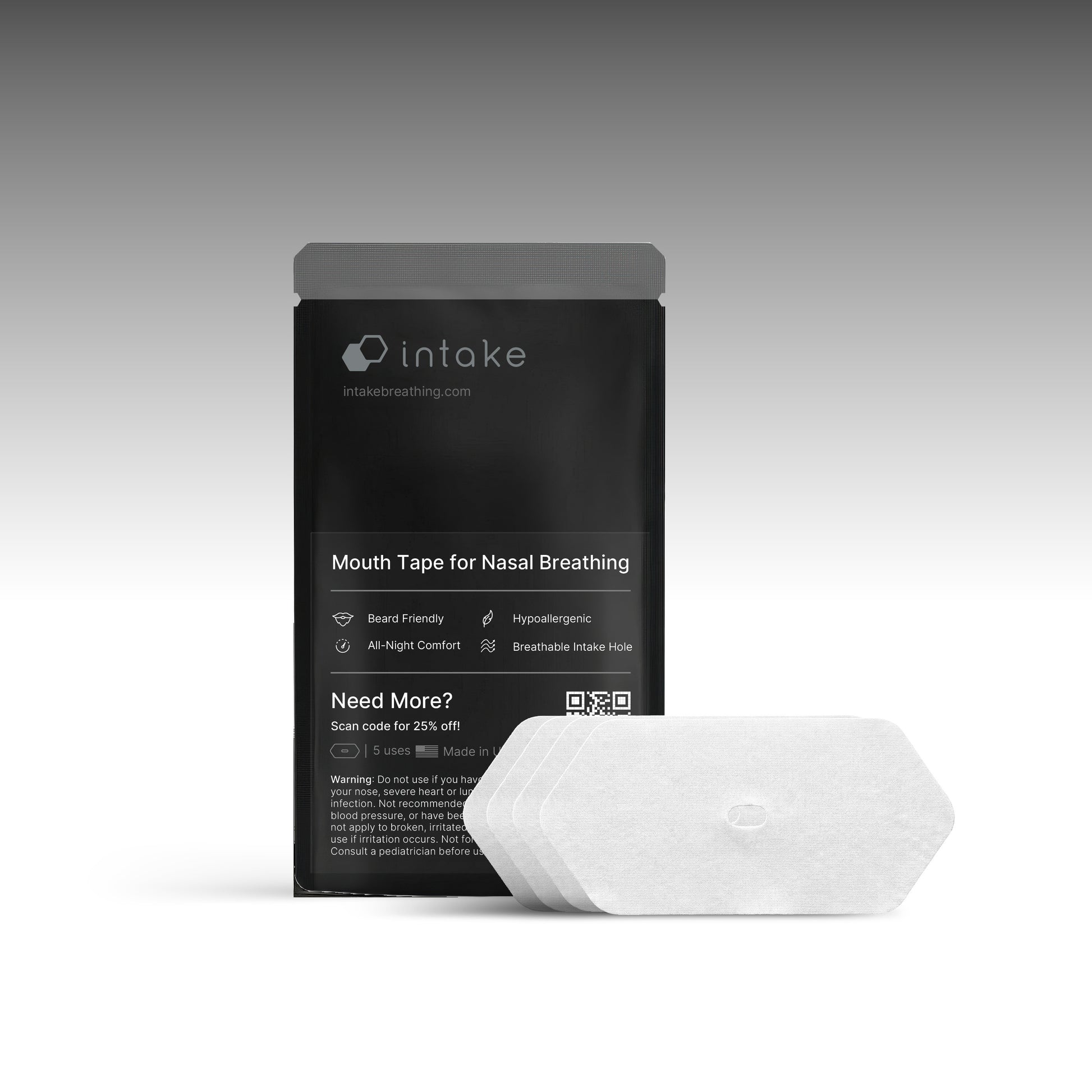 Intake Mouth Tape GWP