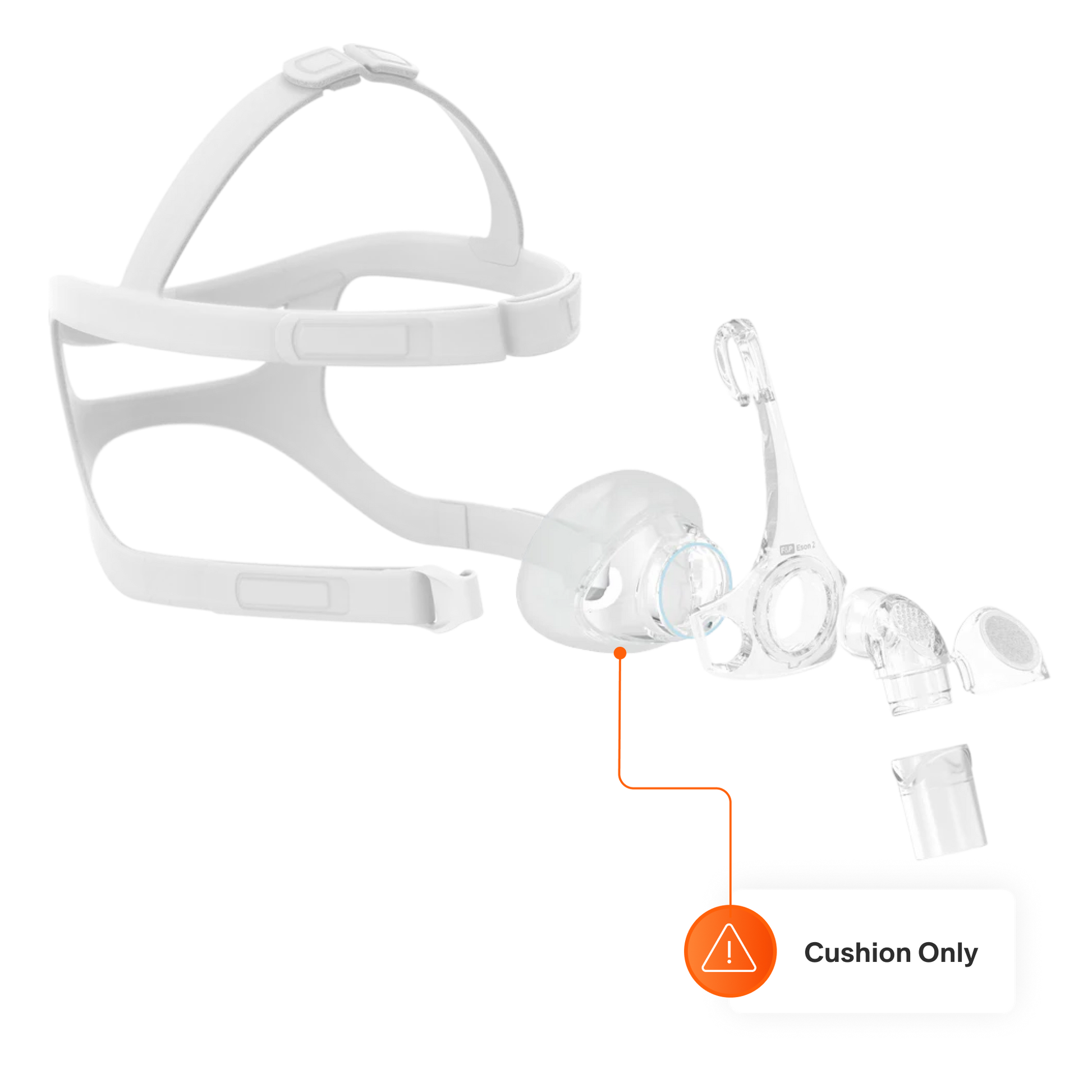 Cushion for Eson 2 Nasal CPAP Mask