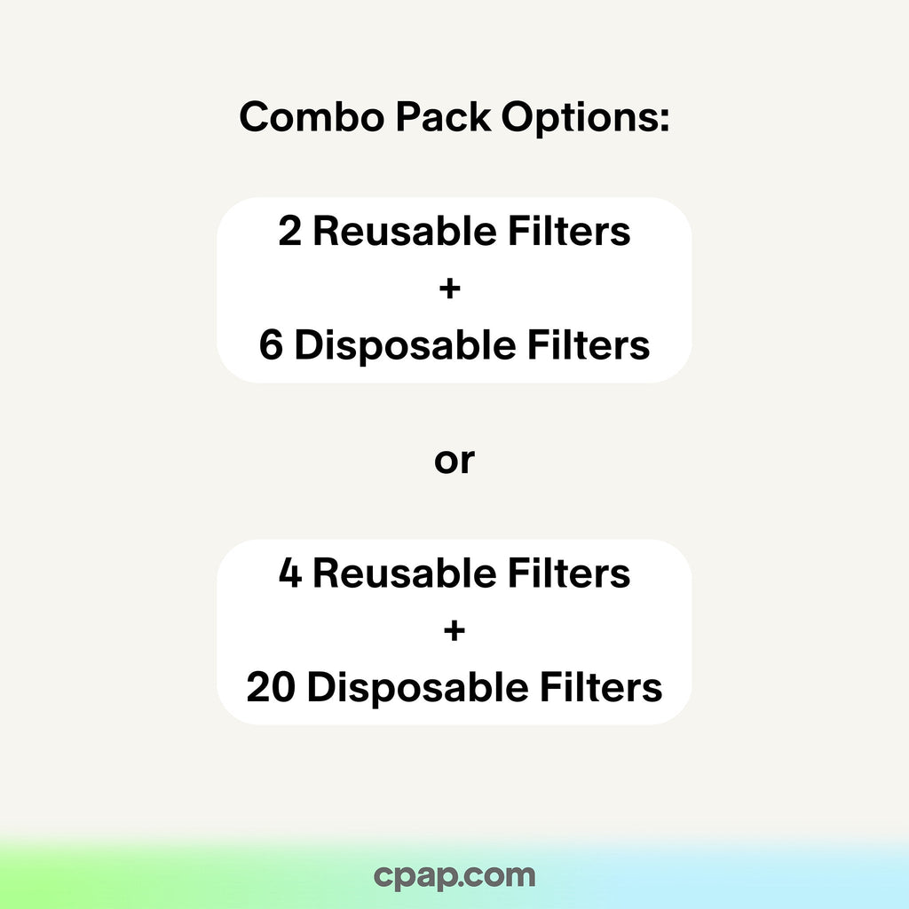 Filter Packs For DreamStation 2 Machines