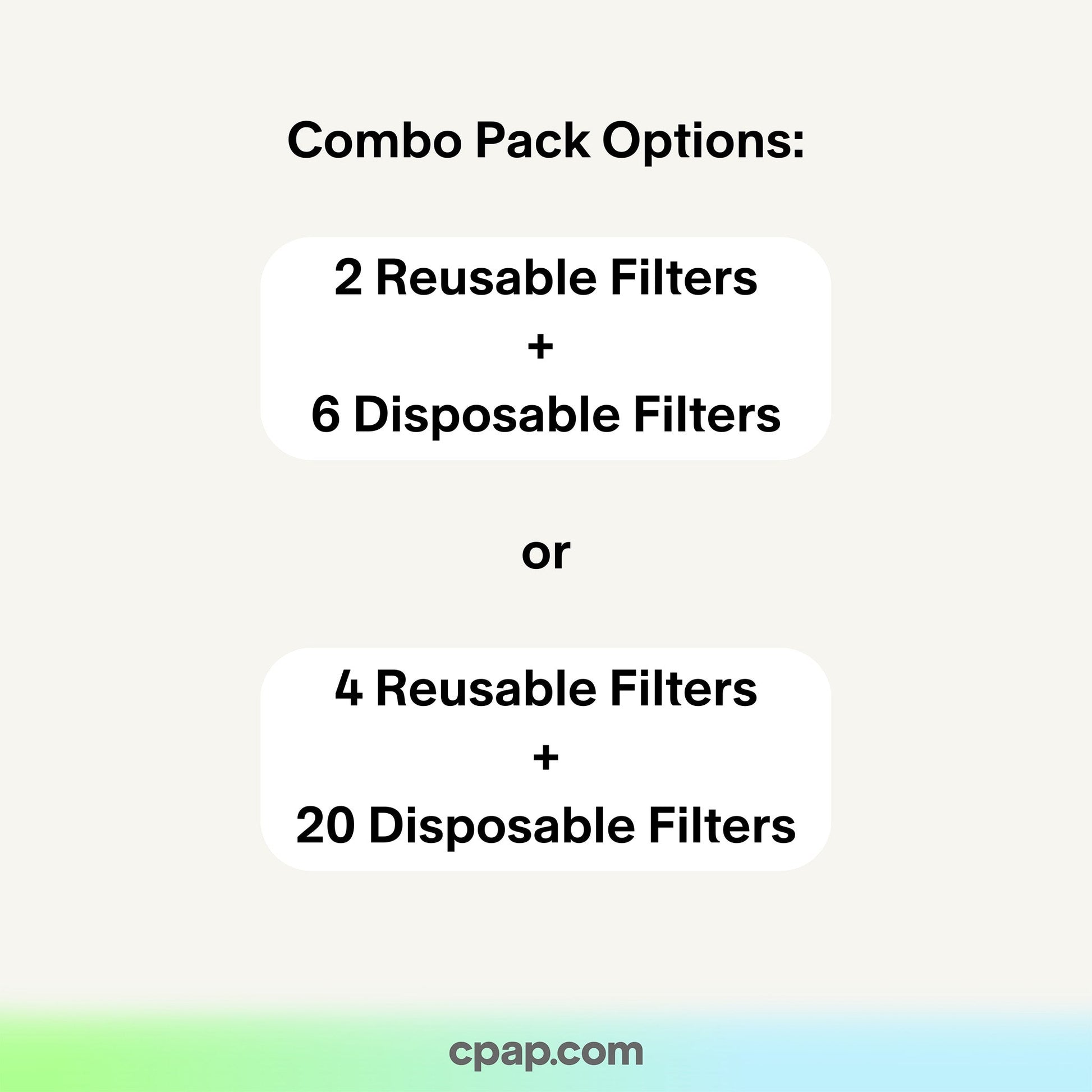 Filter Packs For DreamStation 2 Machines