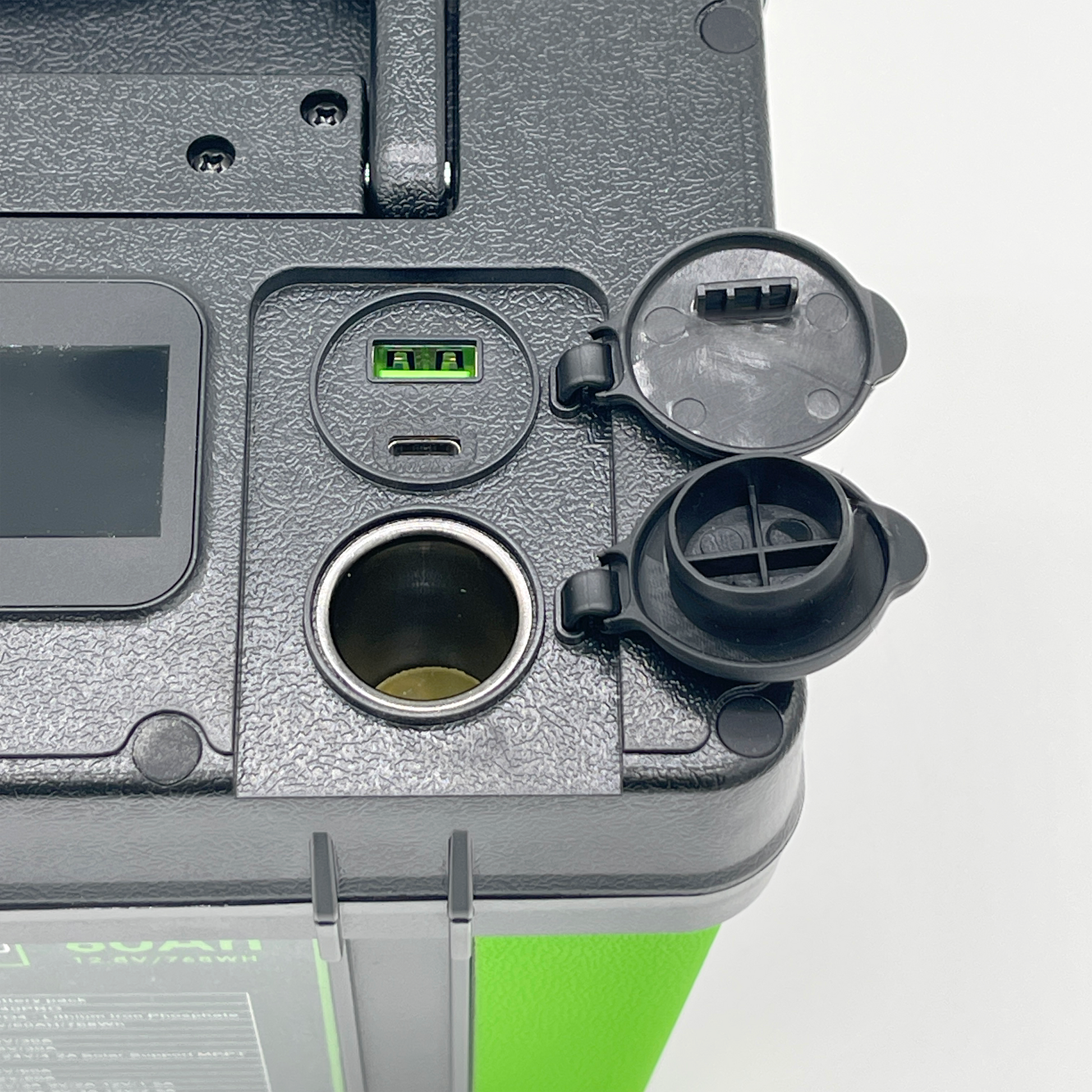 EXP240PRO 768Wh CPAP Battery with DC Cord | Portable, Solar Rechargeable LiFePO4 Battery