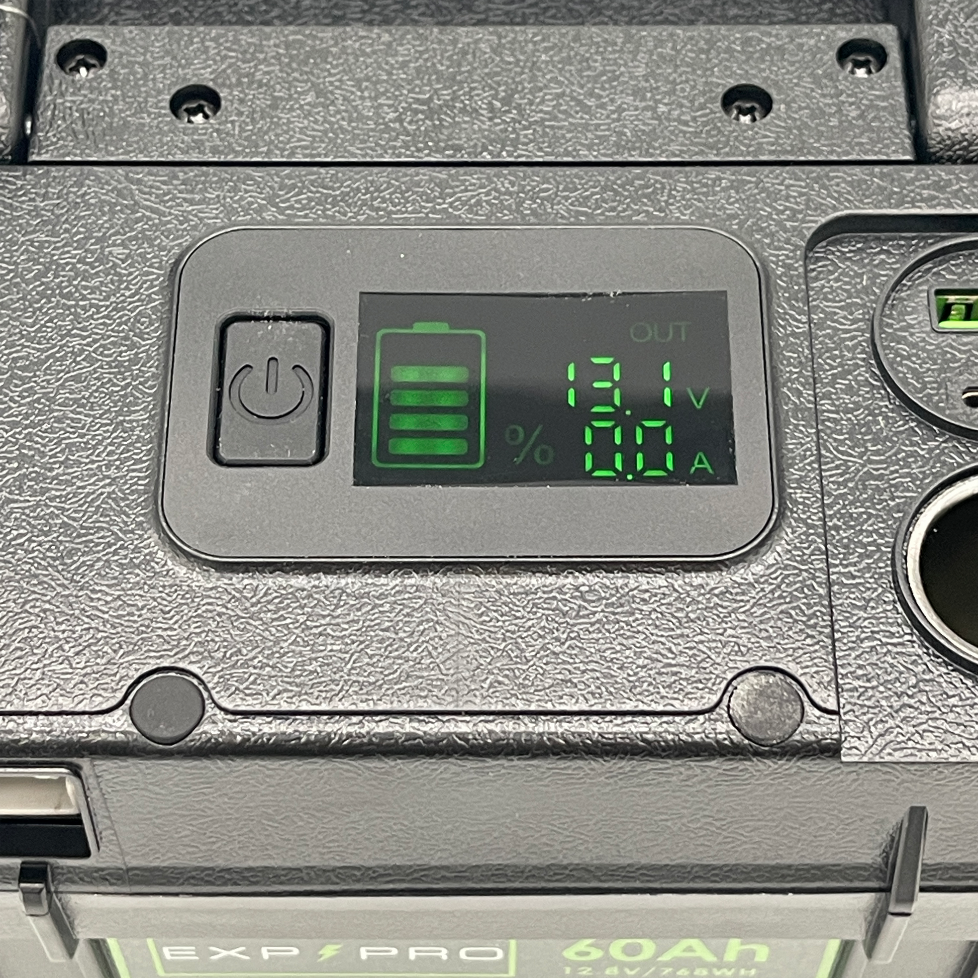 EXP240PRO 768Wh CPAP Battery with DC Cord | Portable, Solar Rechargeable LiFePO4 Battery