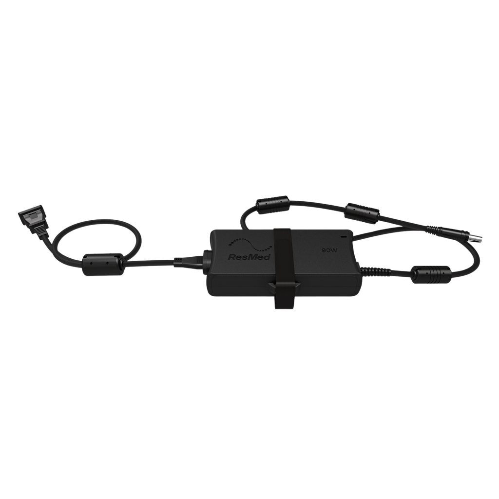 Product image for External 90 Watt Power Supply for ResMed AirSense™ 10, AirStart™ 10 and AirCurve™ 10 Series CPAP and BiPAP Machines