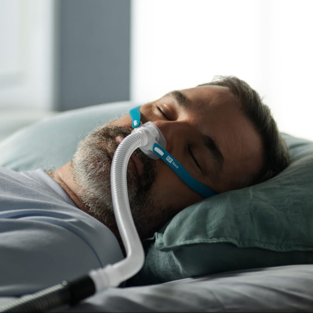 Fisher & Paykel Nova Micro Nasal Pillow CPAP Mask - cpap.com