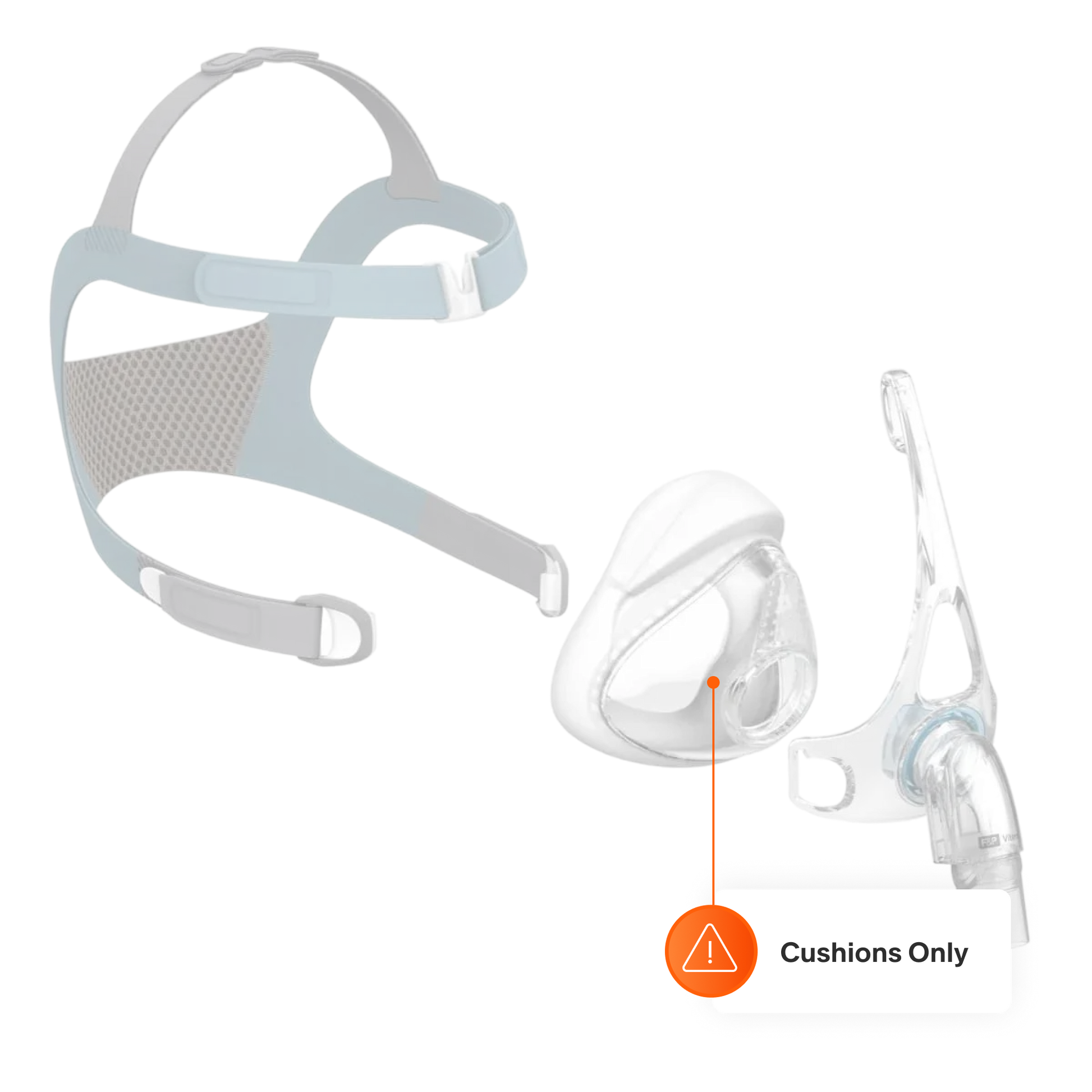 Fisher & Paykel Vitera Full Face Mask Cushions