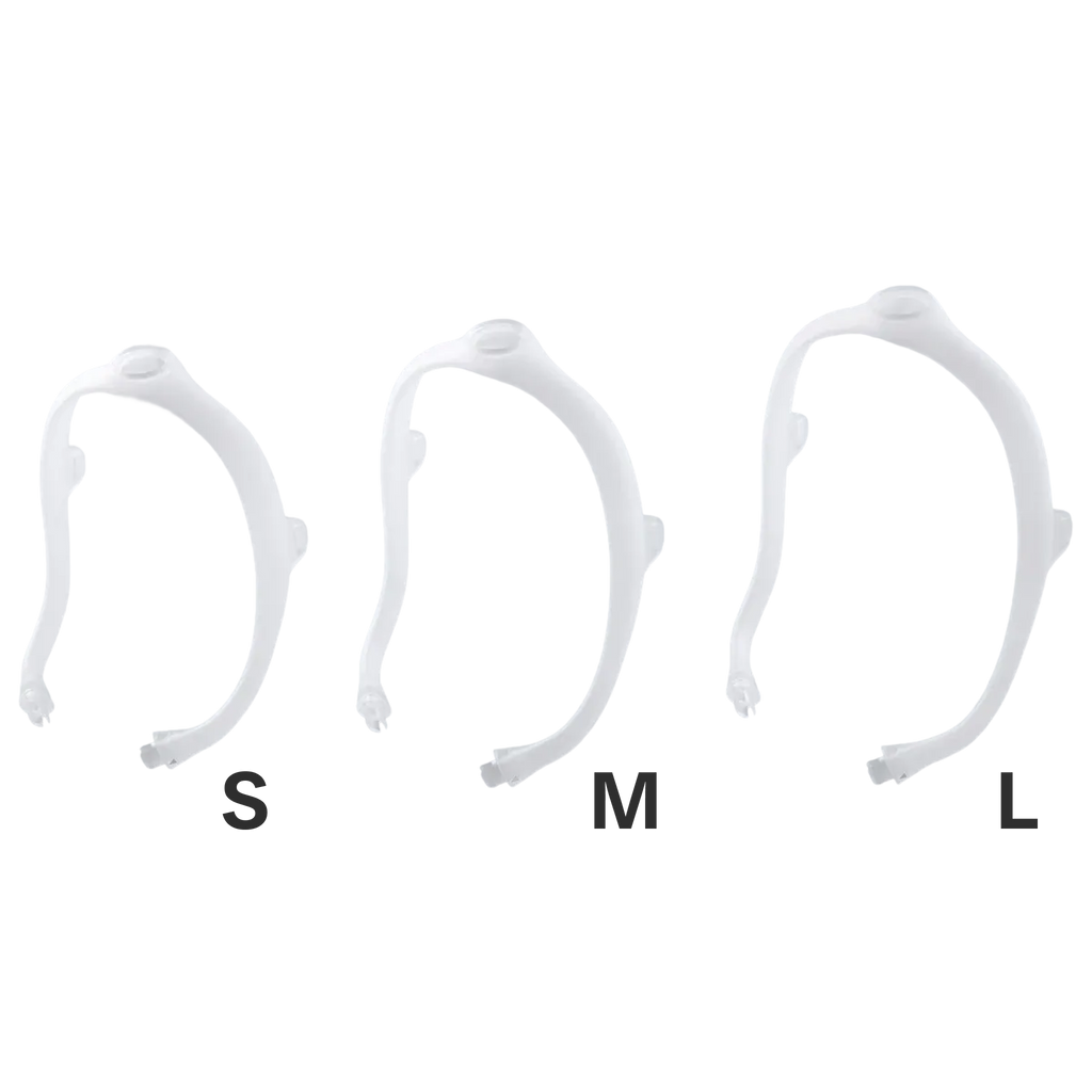 Available sizes of the Product image for Frame for DreamWear CPAP Masks: S,M,L