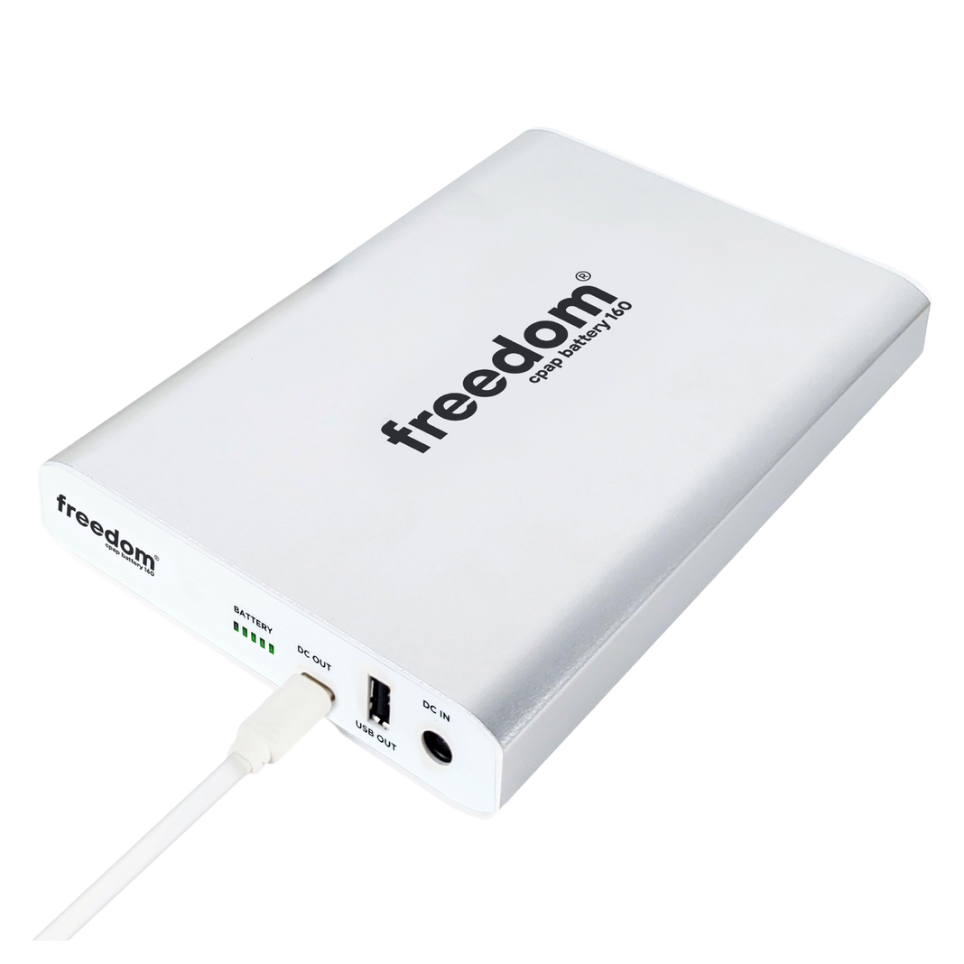 Portable CPAP Battery Packs for Travel & Power Backup – cpap.com