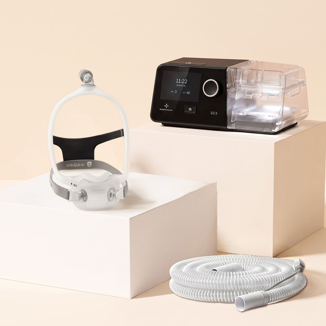 React Health G3 X with DreamWear Mask Bundle