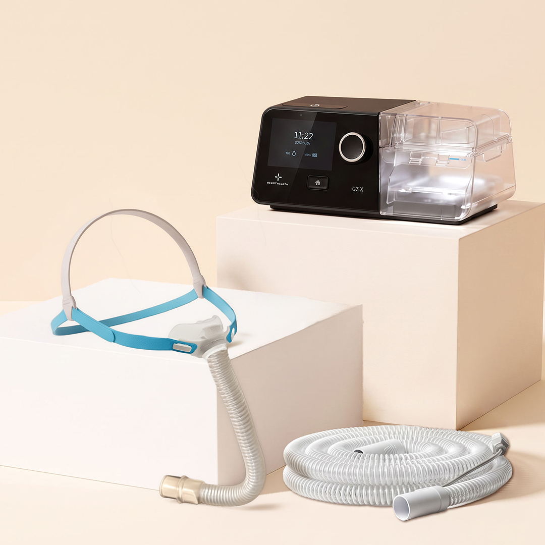 React Health G3 X with Nova Micro Mask Bundle