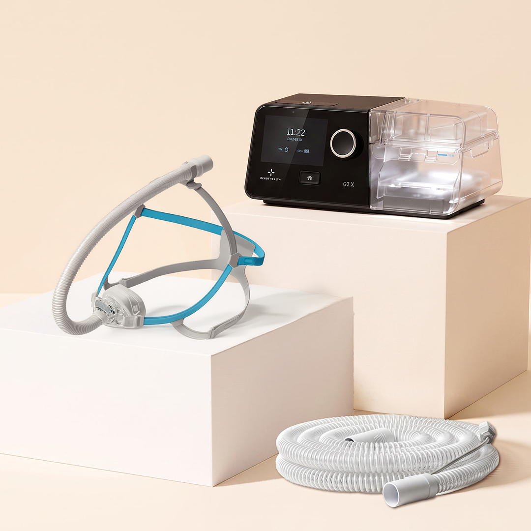 React Health G3 X with Nova Nasal Mask Bundle
