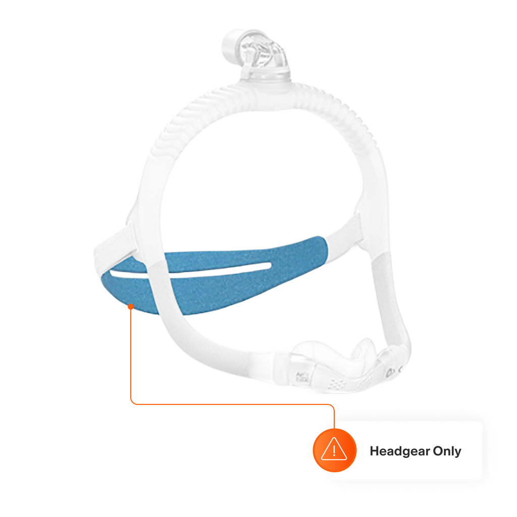 Headgear for AirFit N30i and P30i CPAP Masks