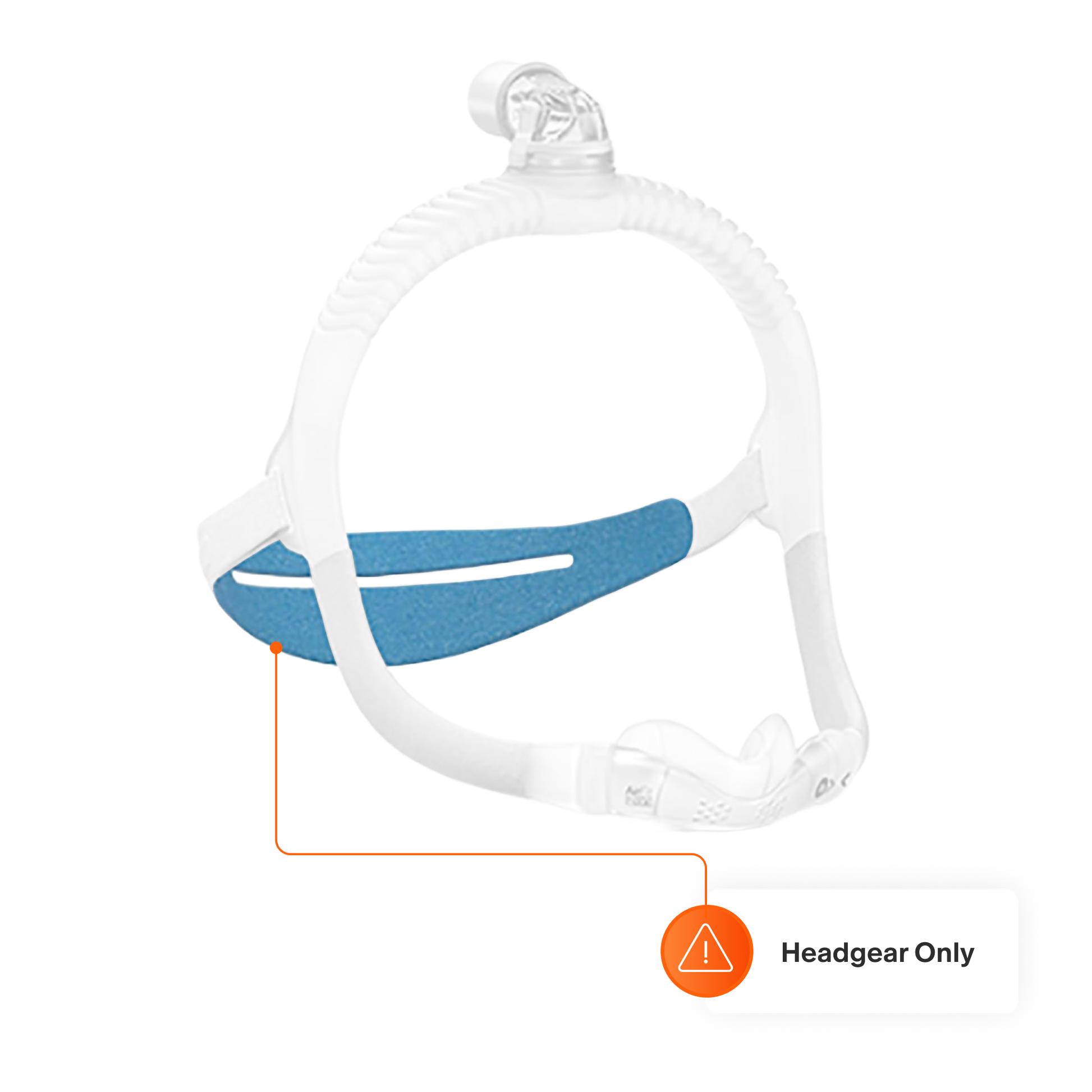 Headgear for AirFit N30i and P30i CPAP Masks