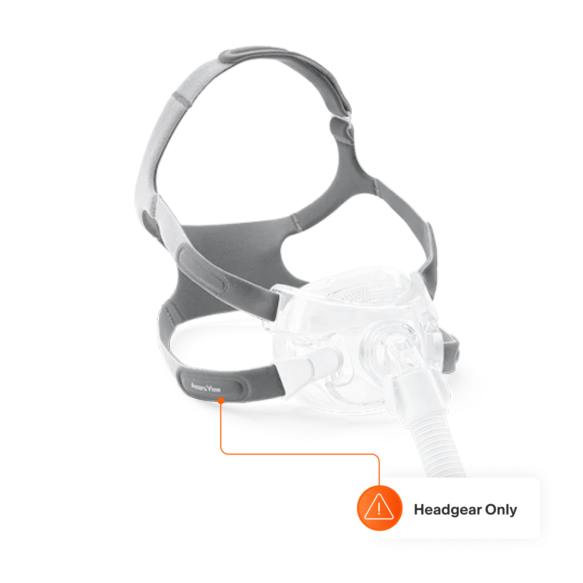 Headgear for Amara View Full Face CPAP Mask