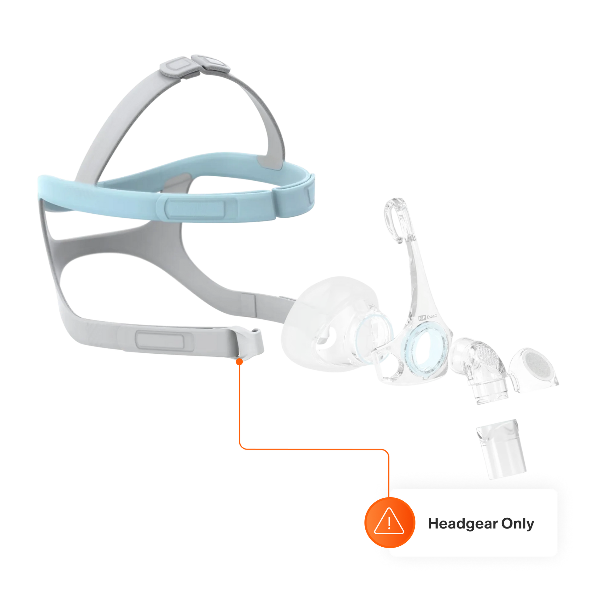 Headgear for Eson 2 Nasal CPAP Mask