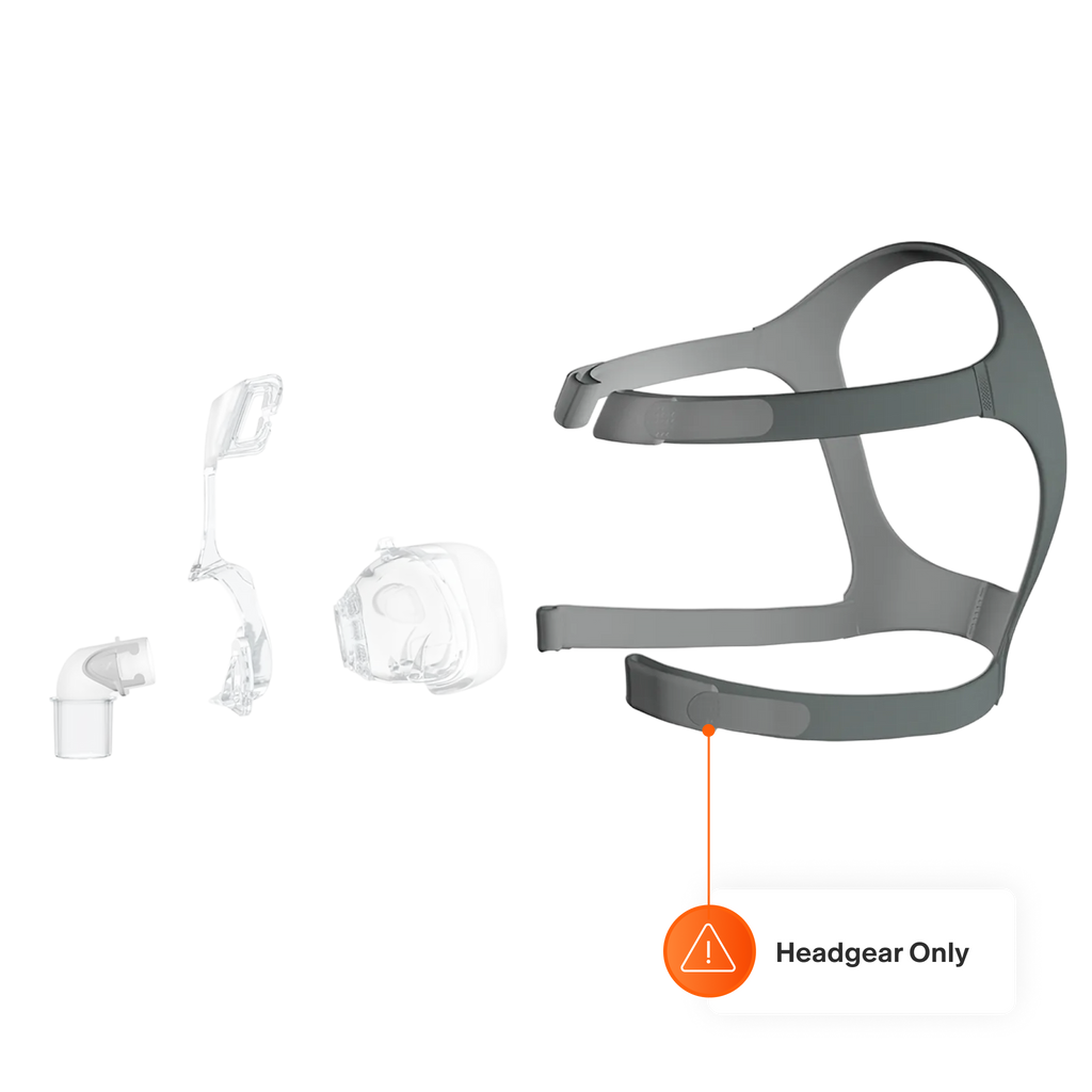 Headgear for Mirage FX Nasal CPAP Mask