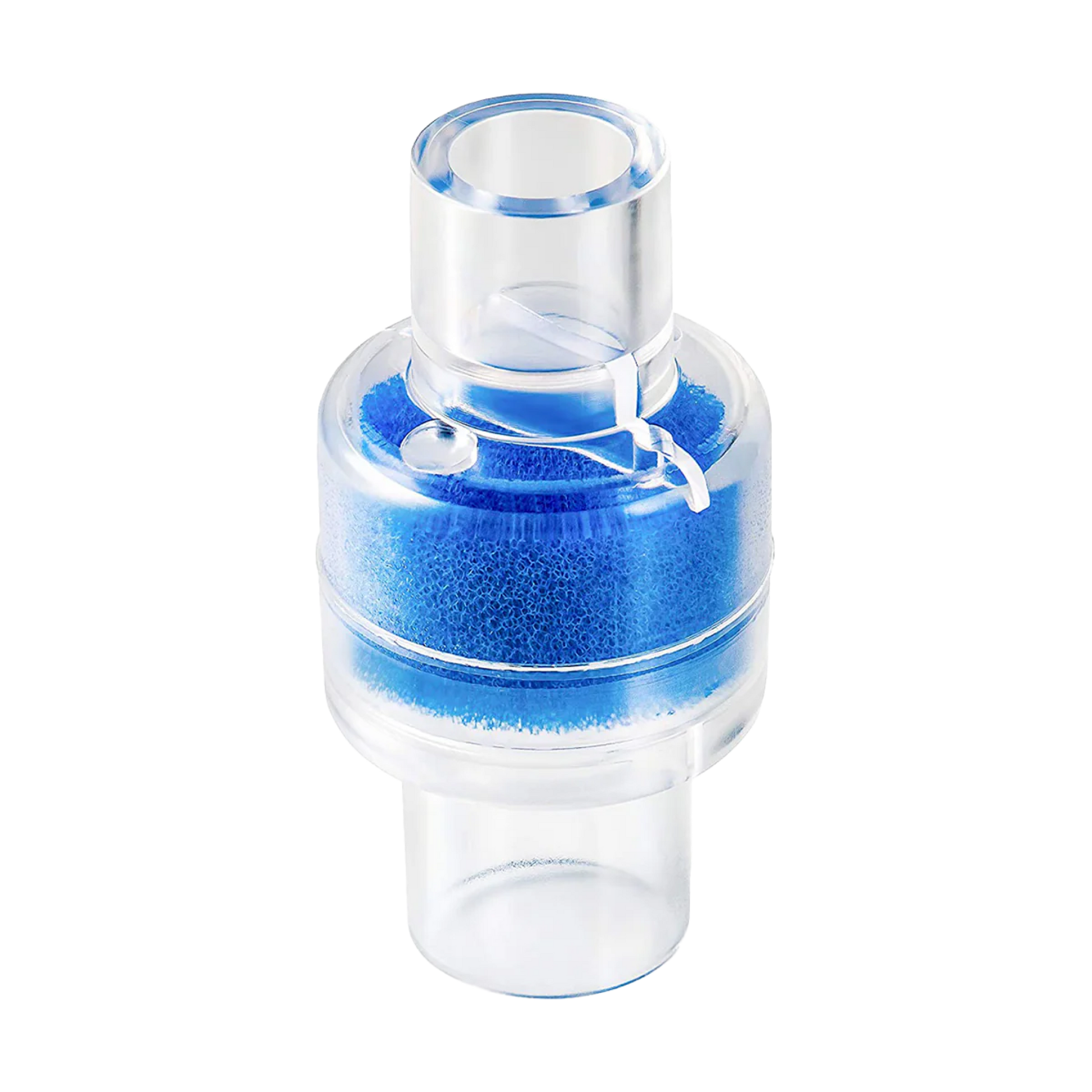 Product image for Heat Moisture Exchange Unit for CPAP Machines