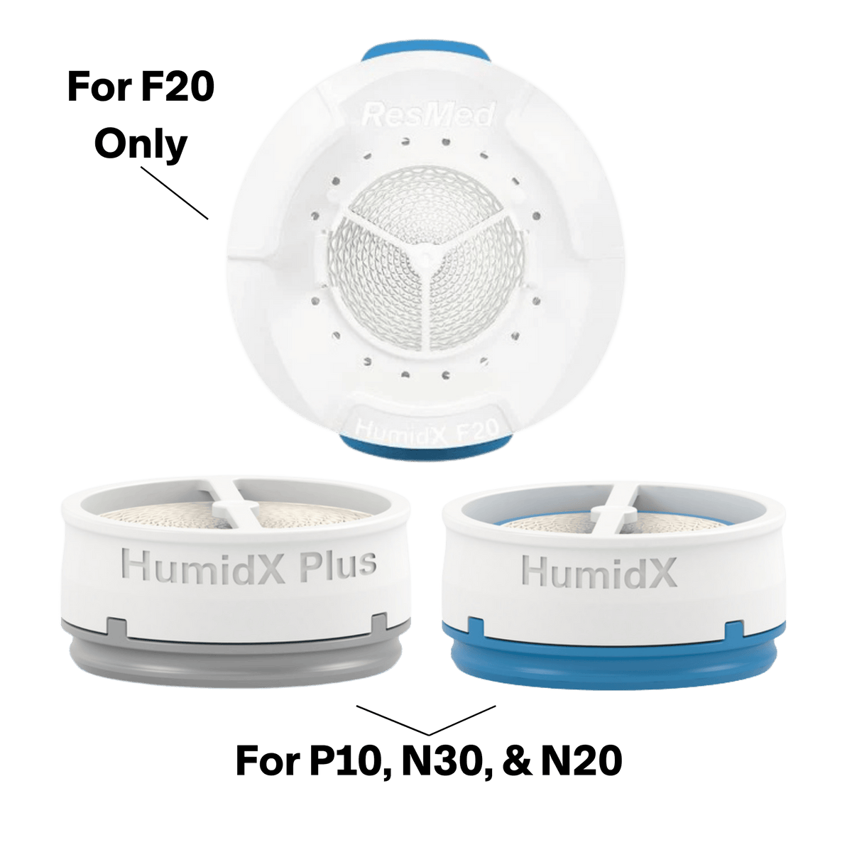 AirMini Mask Setup Pack (N20, F20 & F30) – cpap.com AirMini Mask Setup Pack (N20, F20 & F30) – cpap.com