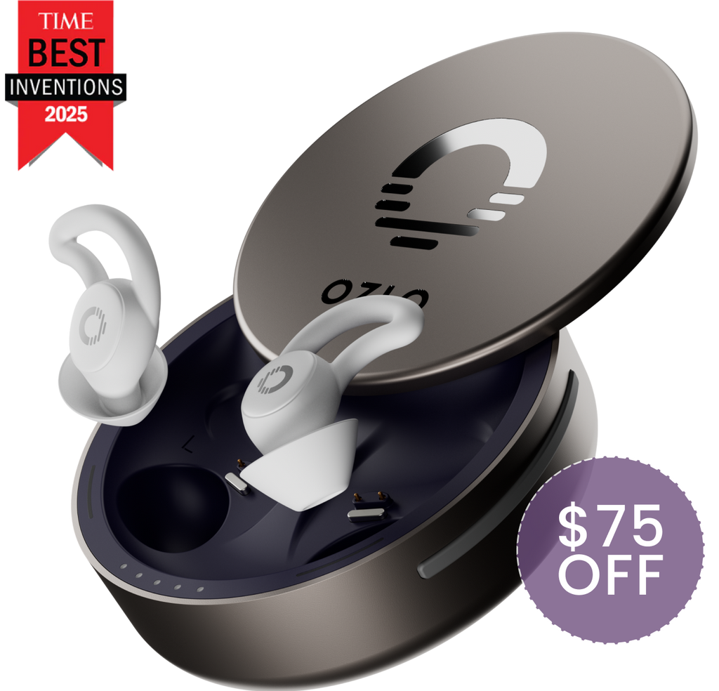 Ozlo Sleepbuds® -  Advanced Noise-Masking Sleep Earbuds