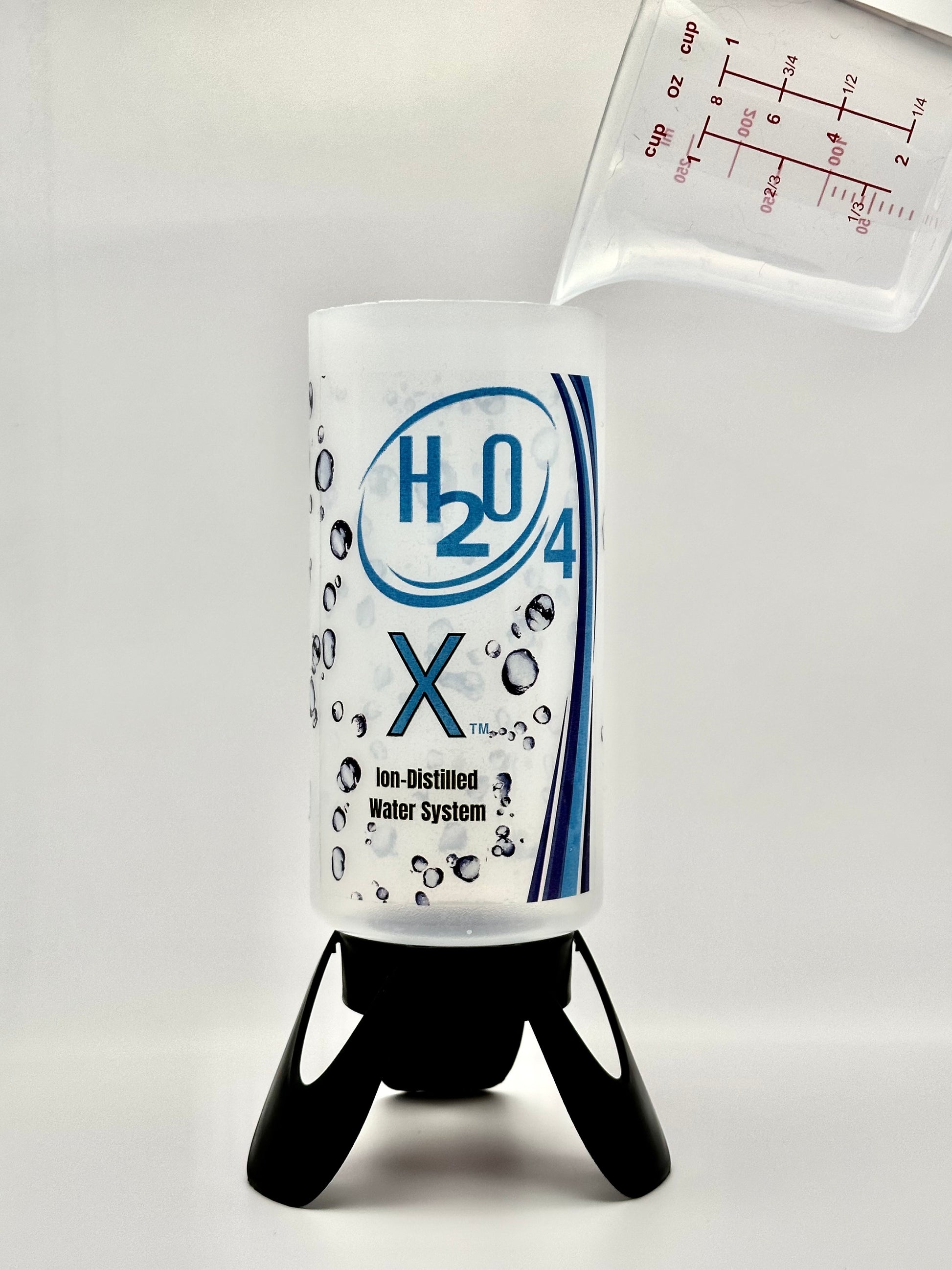 H2O 4 X Ion-Distilled Water System