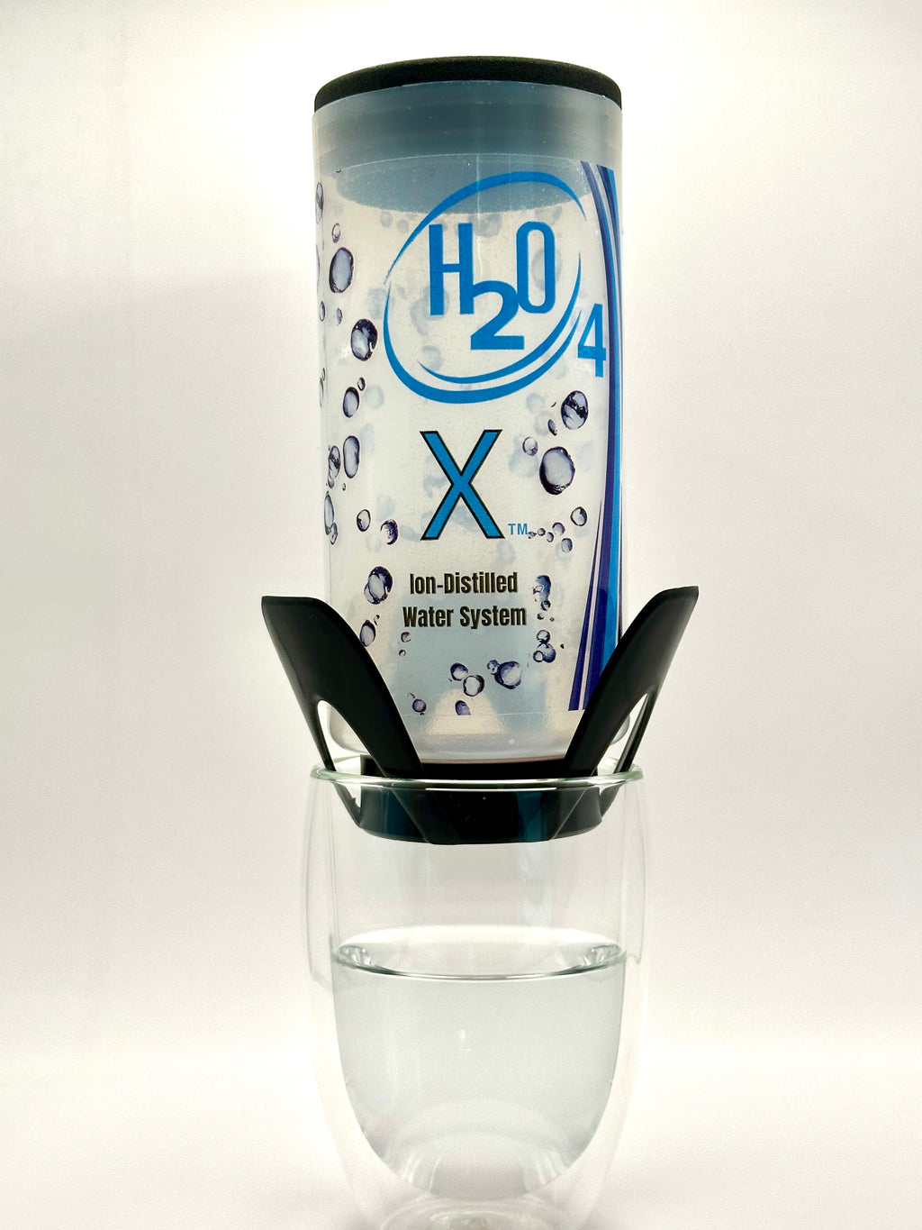 H2O 4 X Ion-Distilled Water System