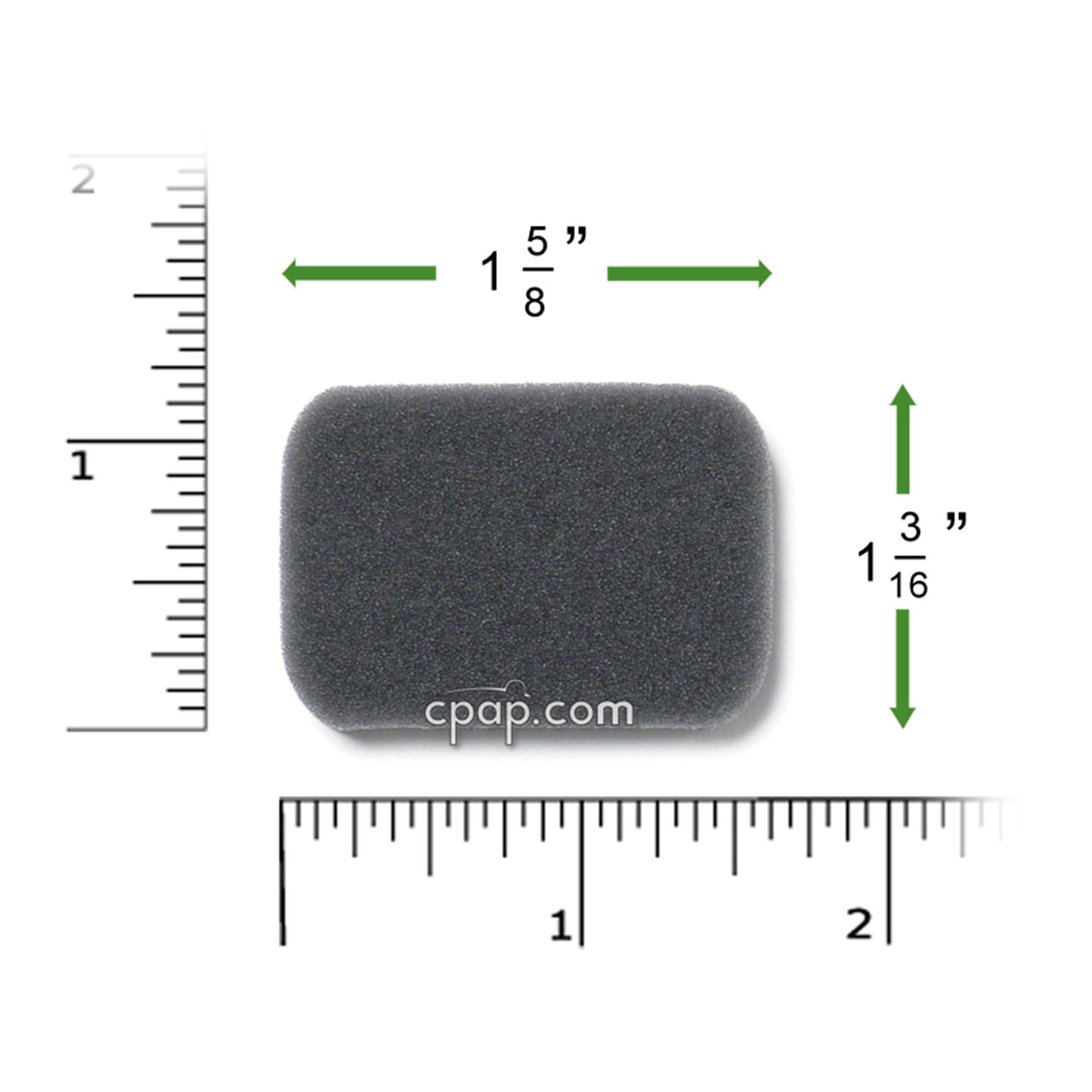 Filters for IntelliPAP and IntelliPAP 2 CPAP Machines