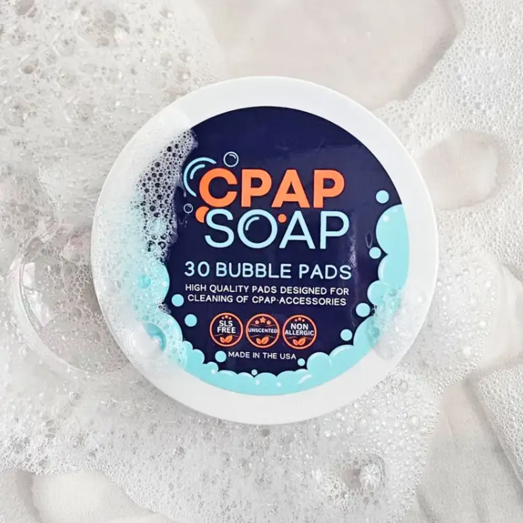 CPAP Soap Bubble Pads + Packets