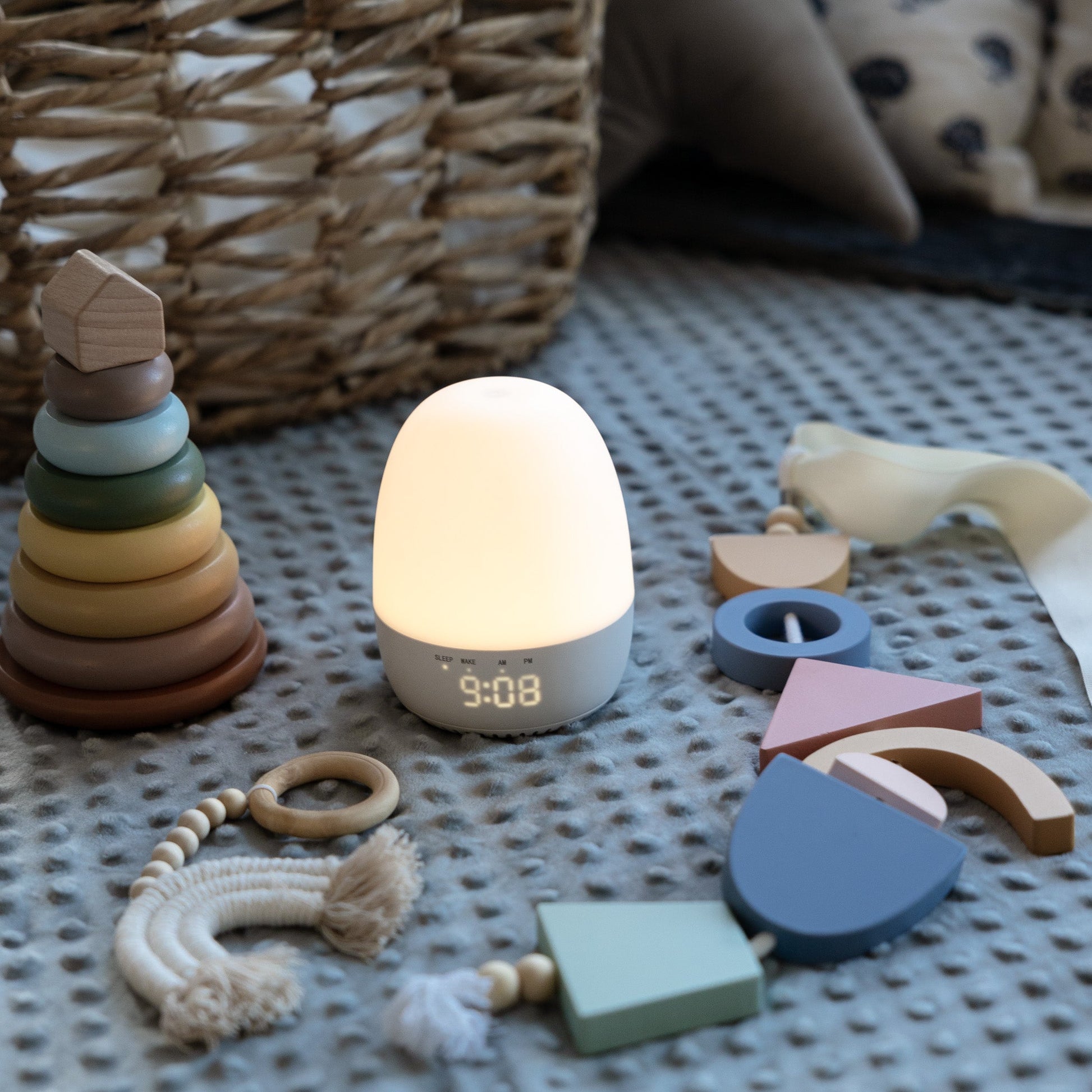 Light to Rise Sleep Trainer & Sound Machine