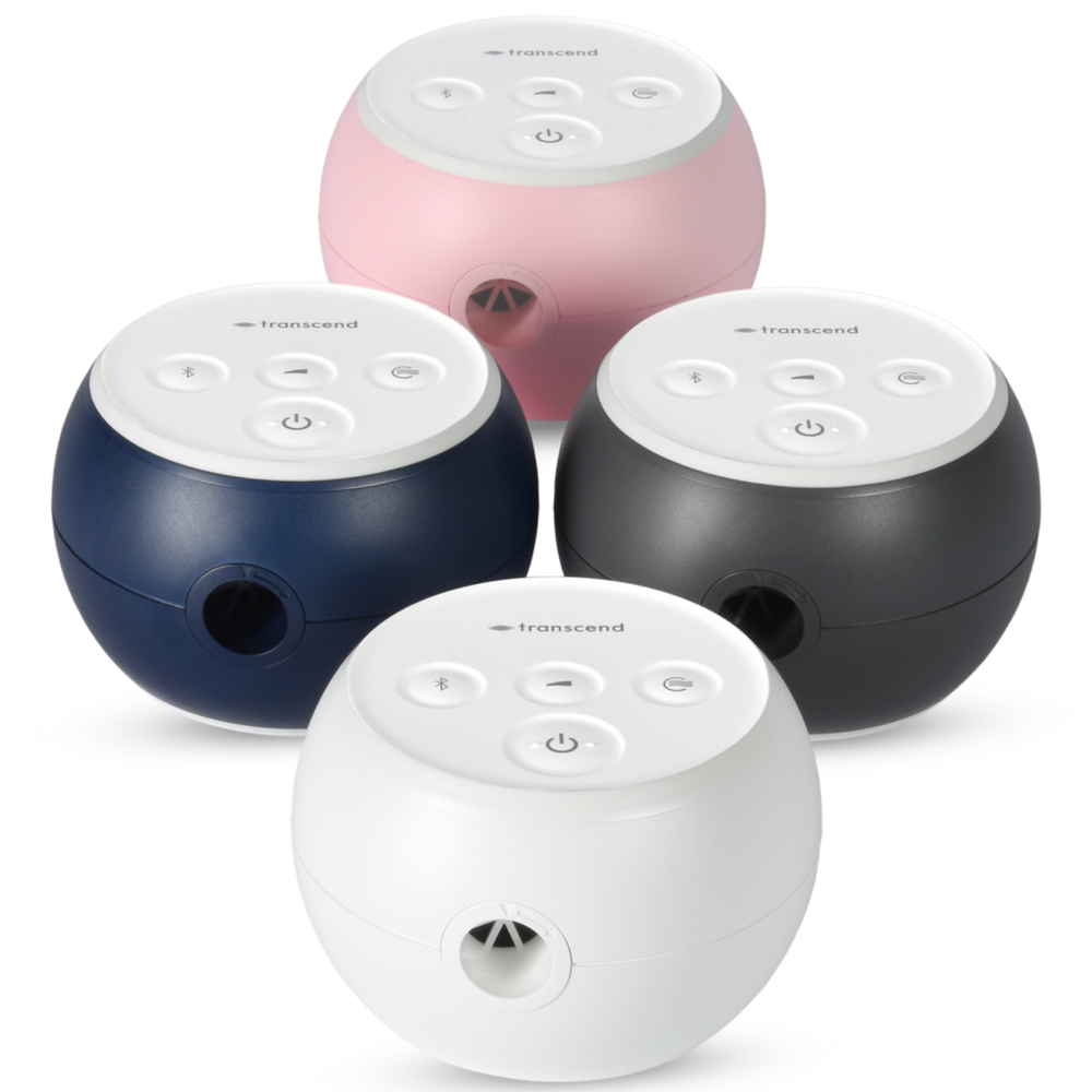 Transcend Micro 510 Travel CPAP Machine shown in all four colors