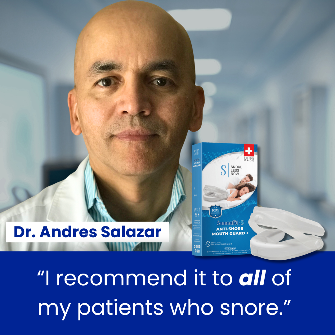 Somnofit-S Anti-Snore Mouth Guard+