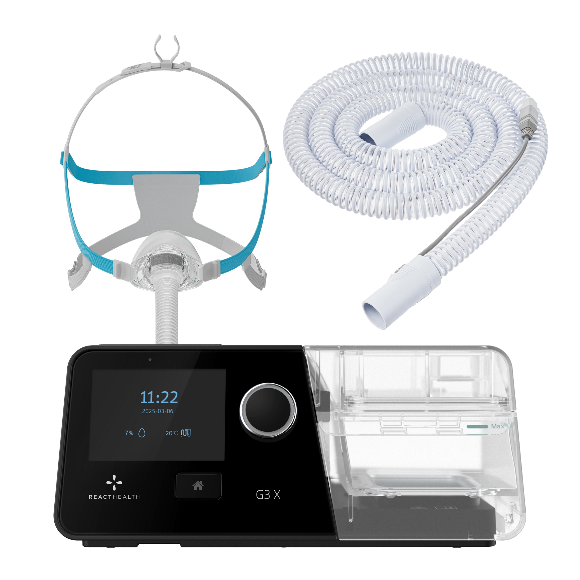 React Health G3 X with Nova Nasal Mask Bundle – cpap.com