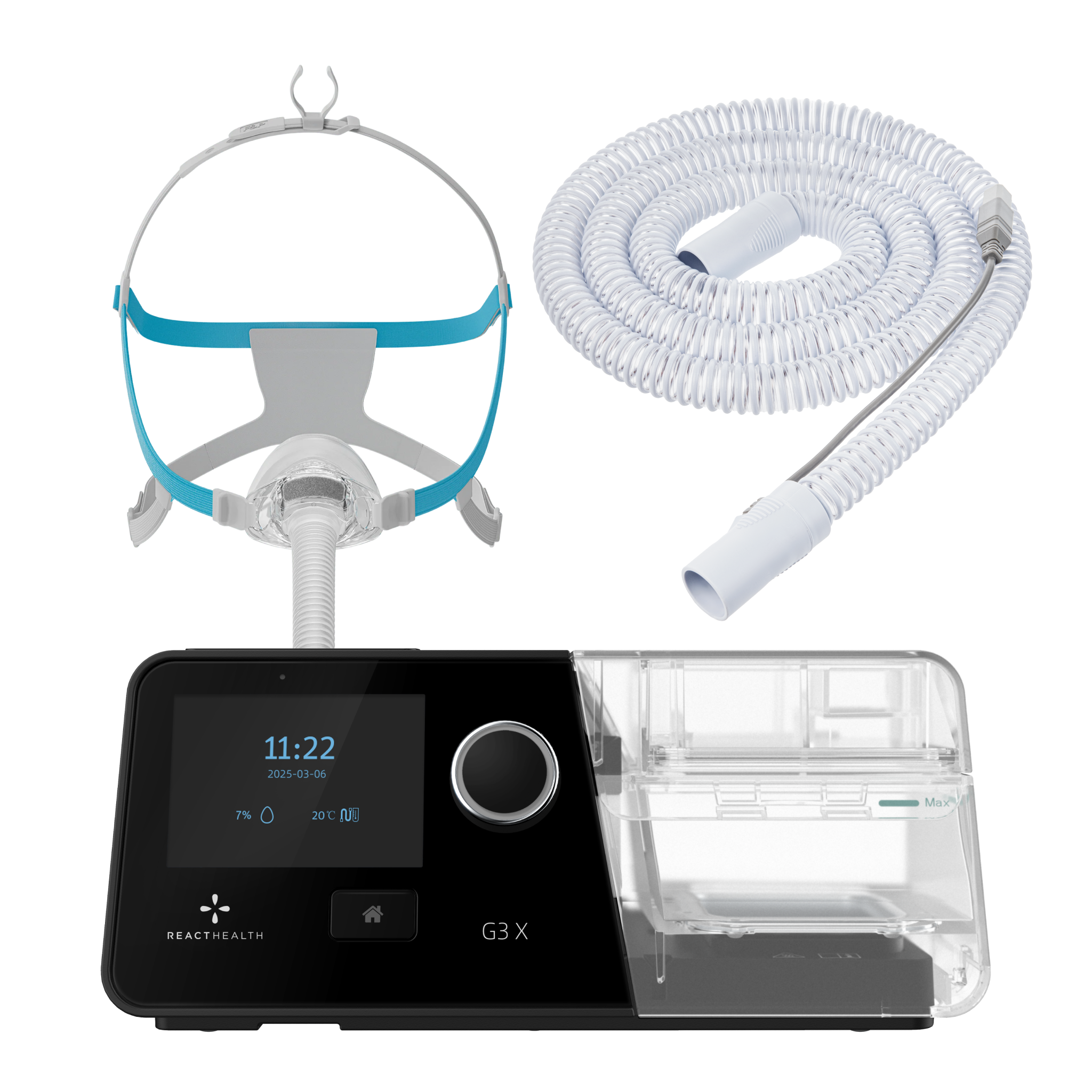 React Health G3 X with Nova Nasal Mask Bundle