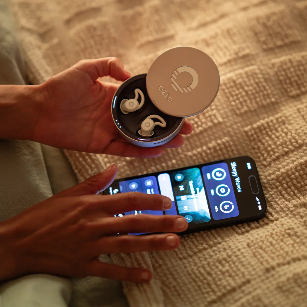 Ozlo Sleepbuds® -  Advanced Noise-Masking Sleep Earbuds
