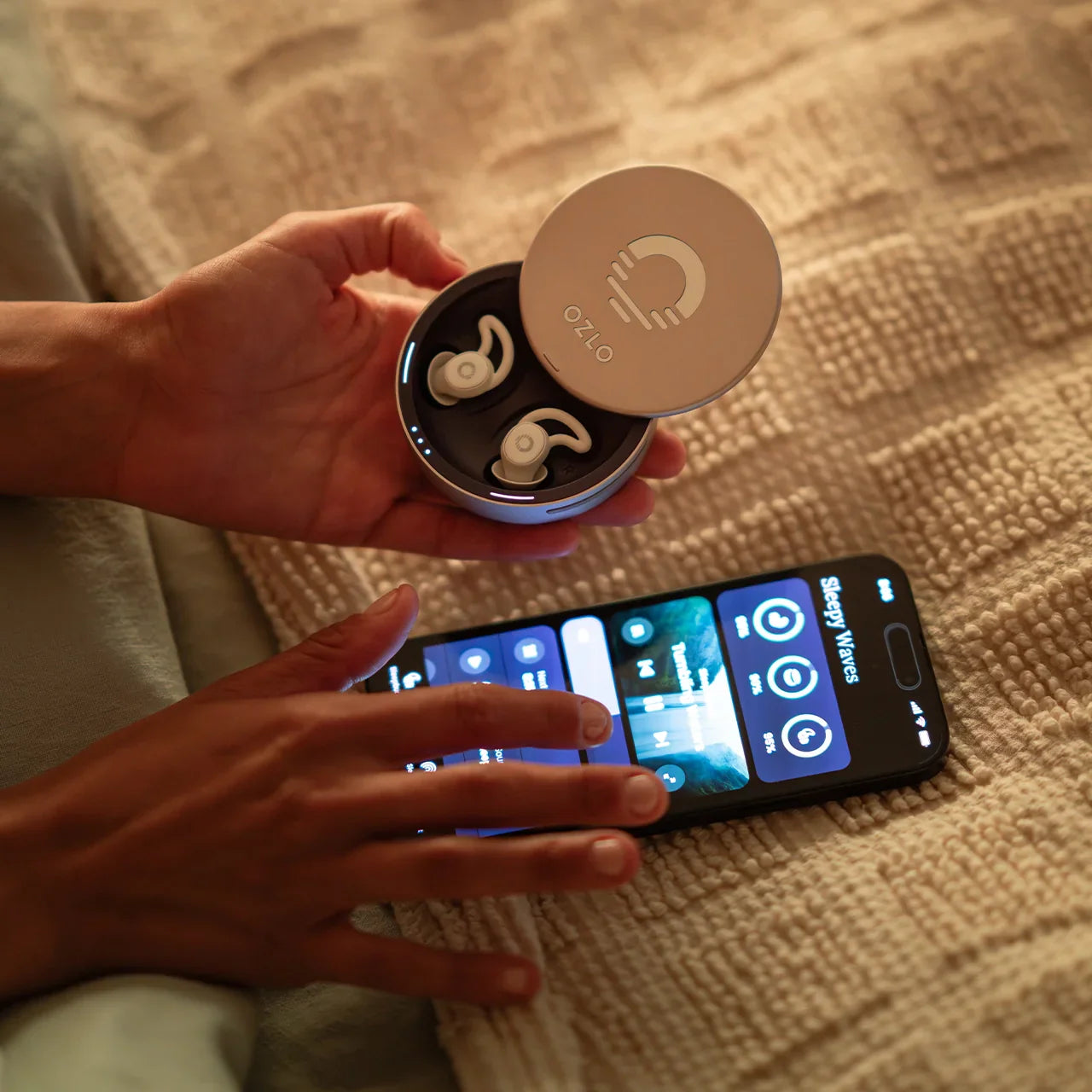 Ozlo Sleepbuds® -  Advanced Noise-Masking Sleep Earbuds
