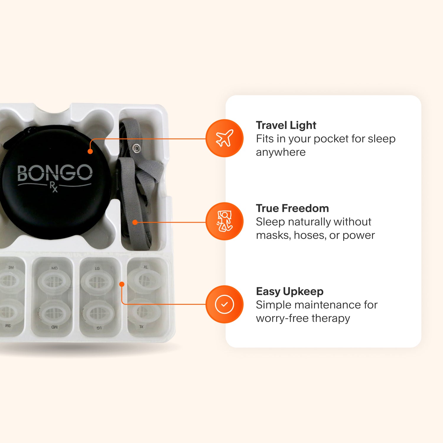 AirAvant Medical Bongo Rx EPAP Kit - cpap.com