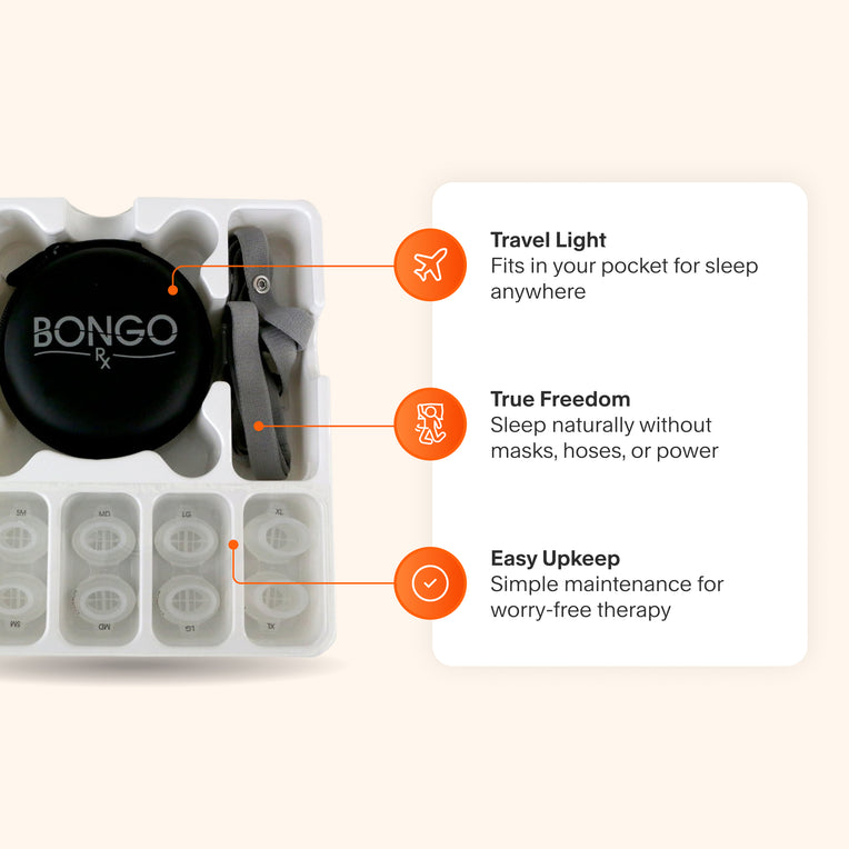 AirAvant Medical Bongo Rx EPAP Kit - cpap.com