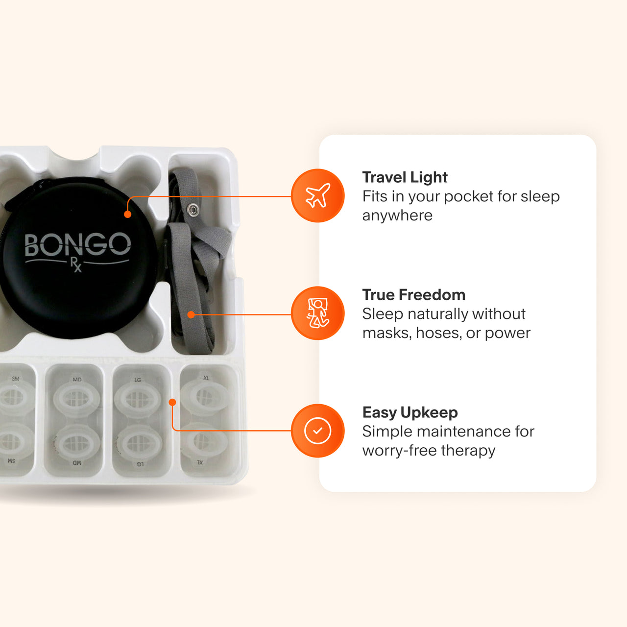 AirAvant Medical Bongo Rx EPAP Kit - cpap.com