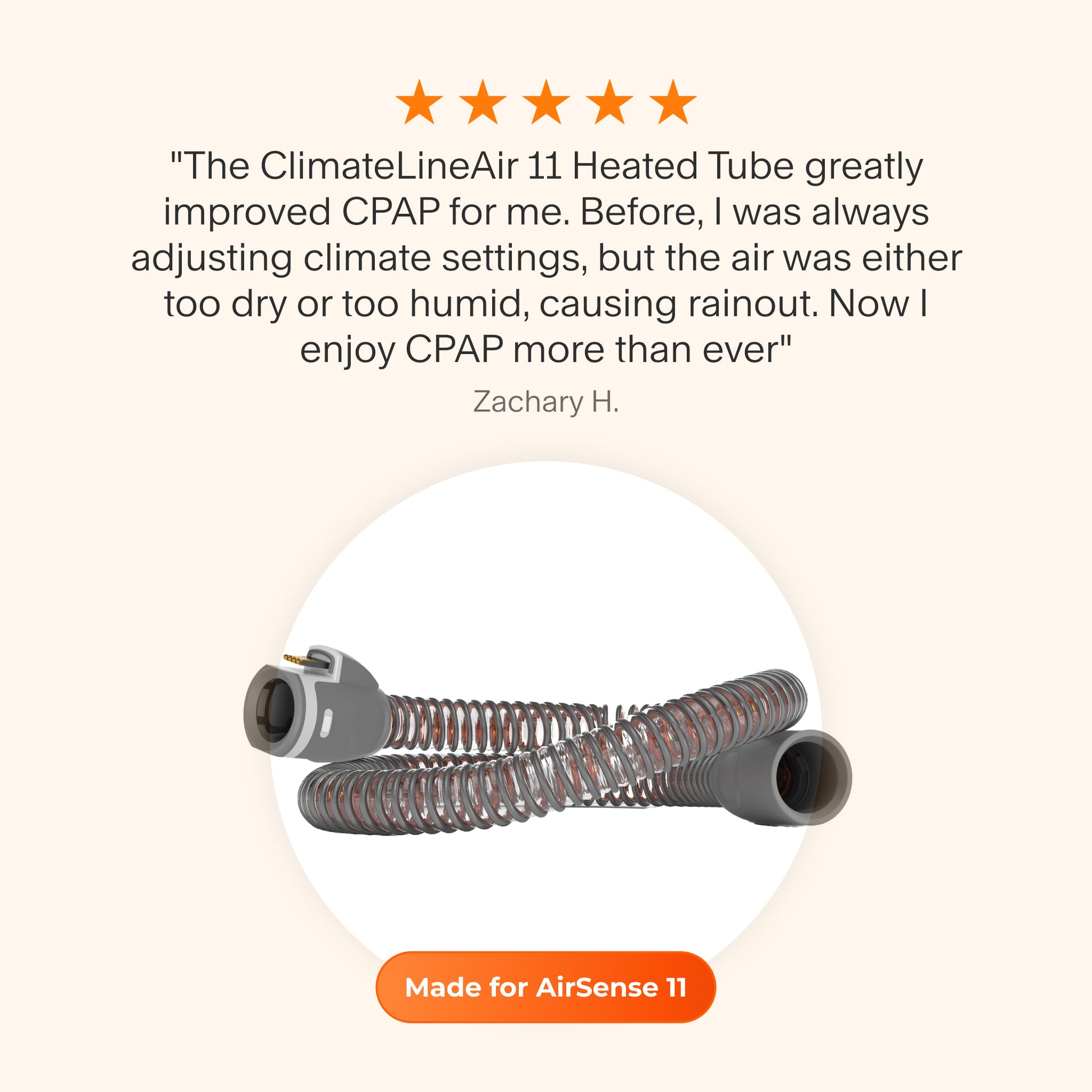 ClimateLineAir Heated Tubing